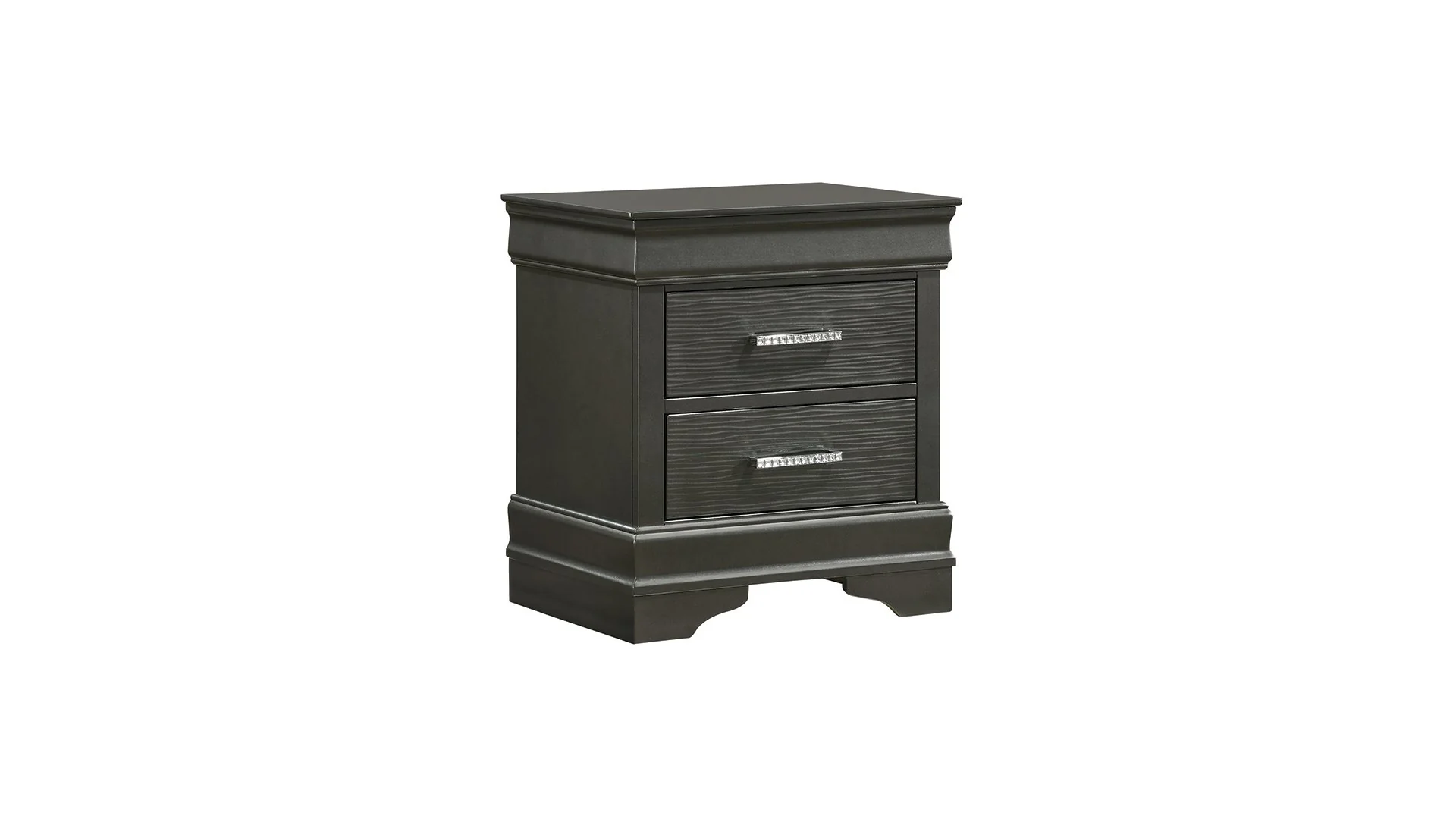 Brooklyn Twin 5 Bedroom Set Gray - Image 12