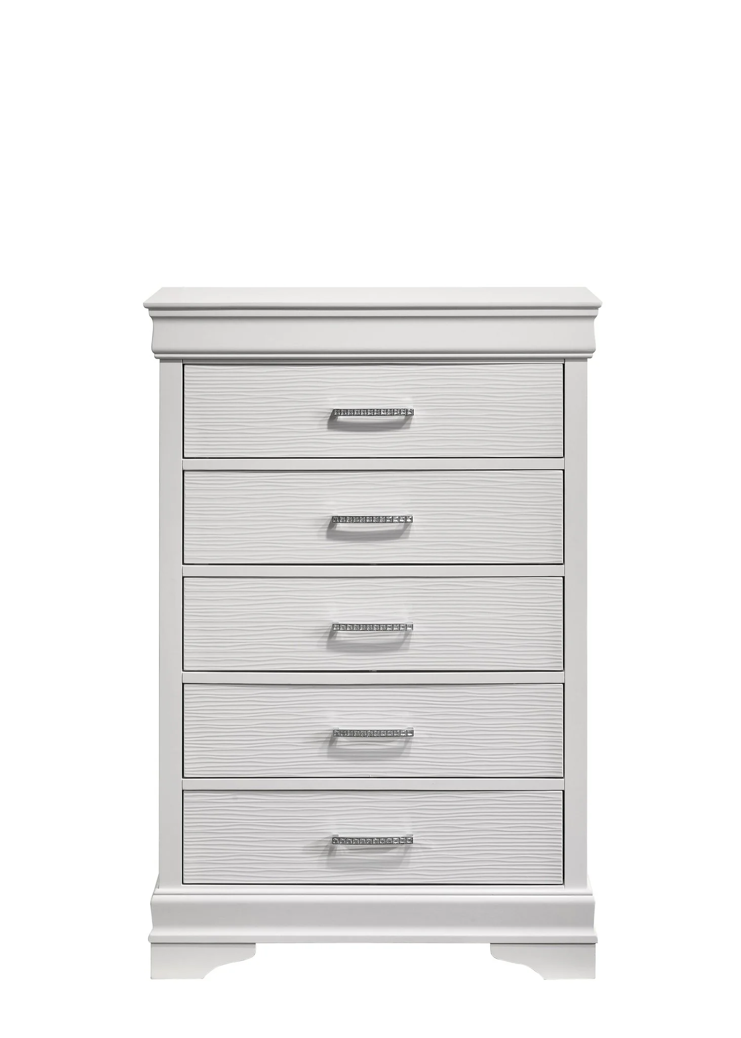 Brooklyn Twin 5 Bedroom Set White - Image 16