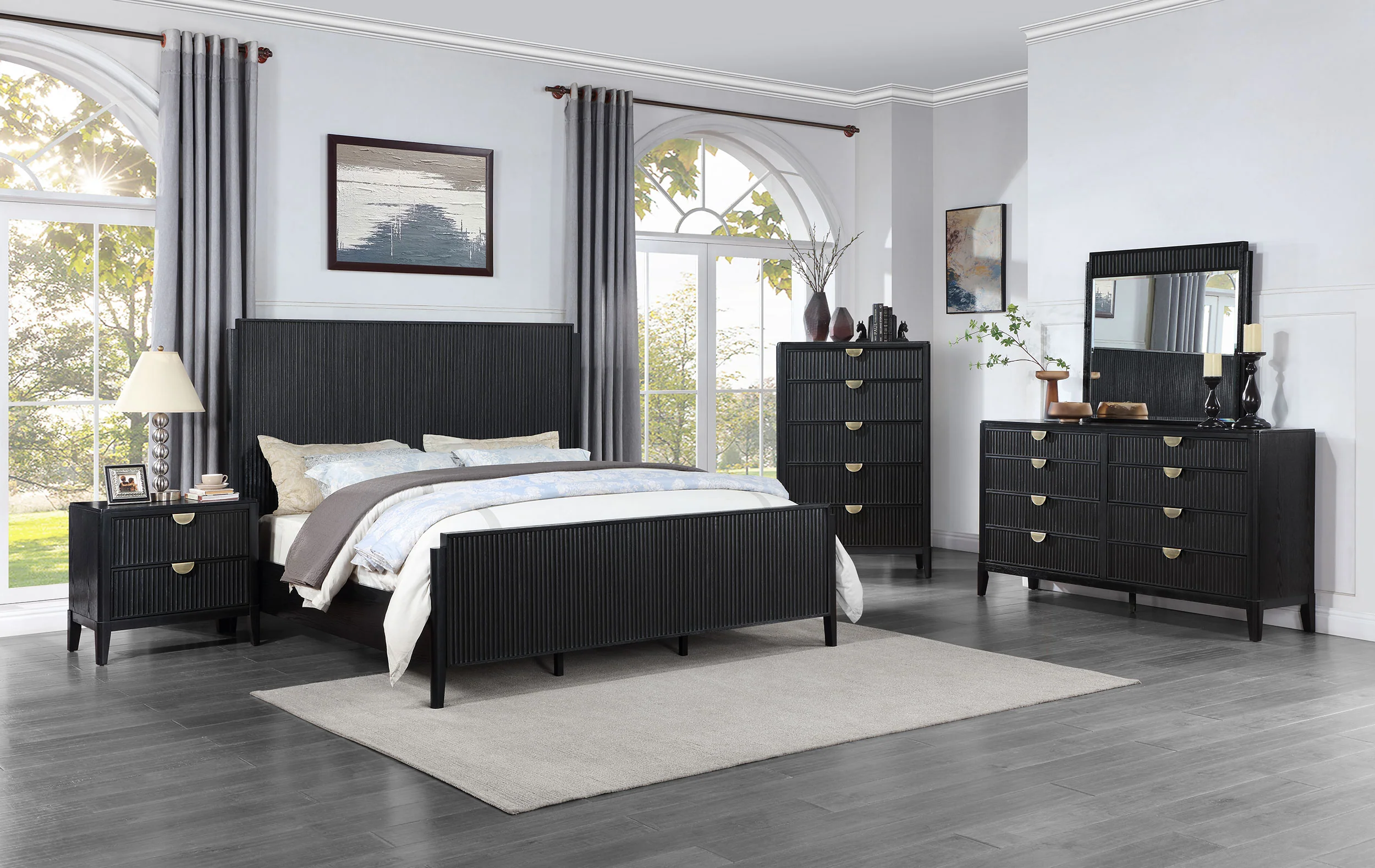 Brookmead Panel Bed - Image 10