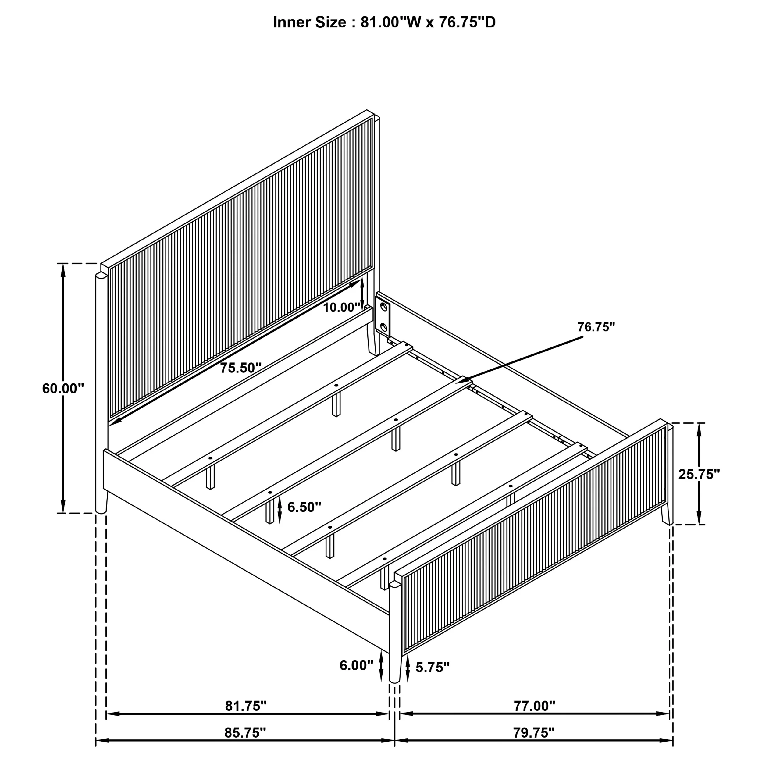 Brookmead Panel Bed - Image 18