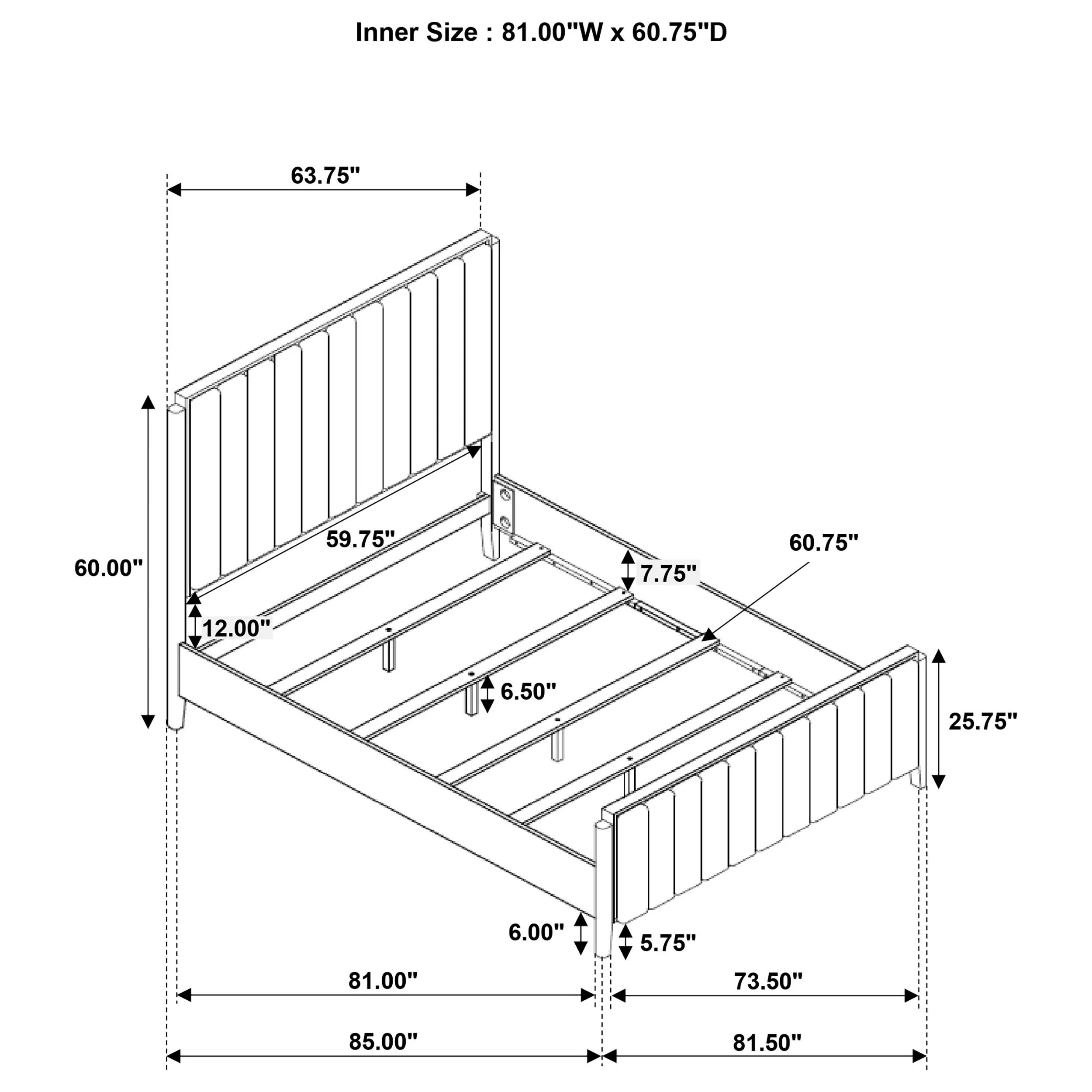 Brookmead Panel Bed - Image 36