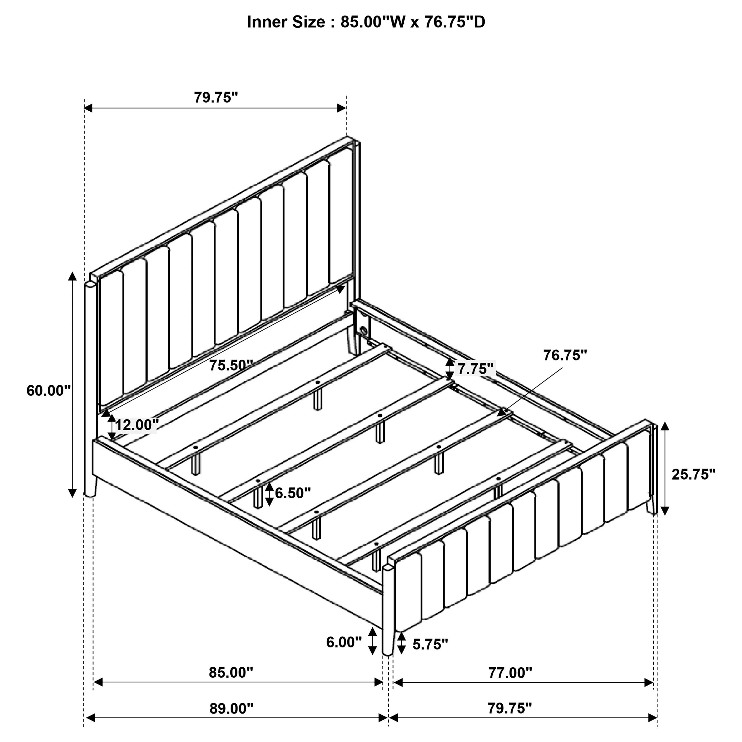 Brookmead Panel Bed - Image 39