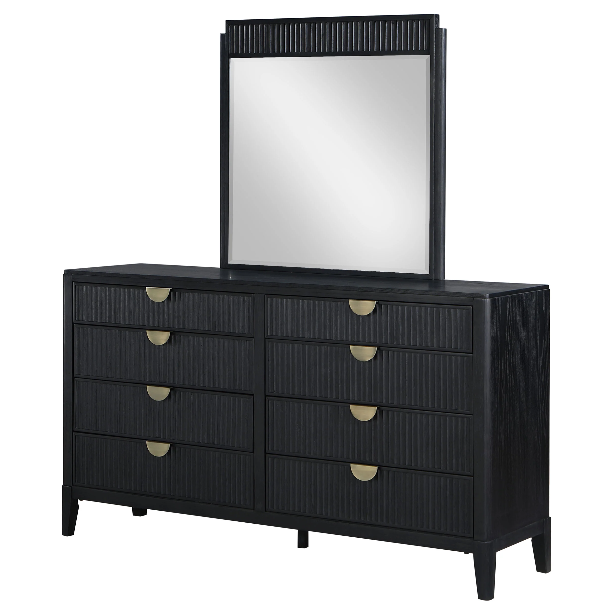 Brookmead Dresser with Mirror - Image 4