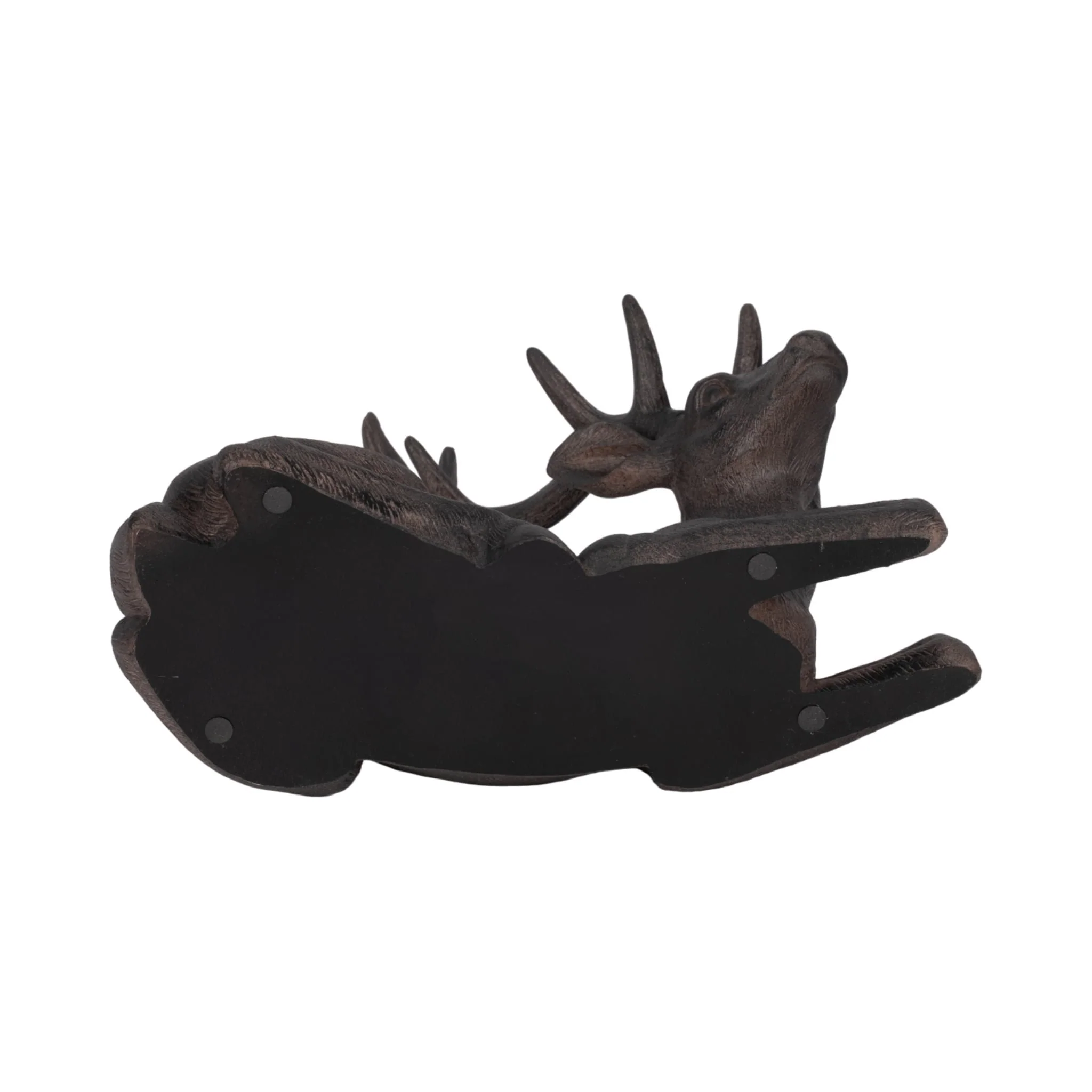 Brown Resin Deer, Sitting - Image 7