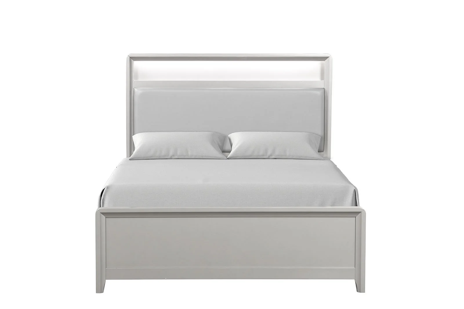 Bryne Full Bed, Champagne - Image 3