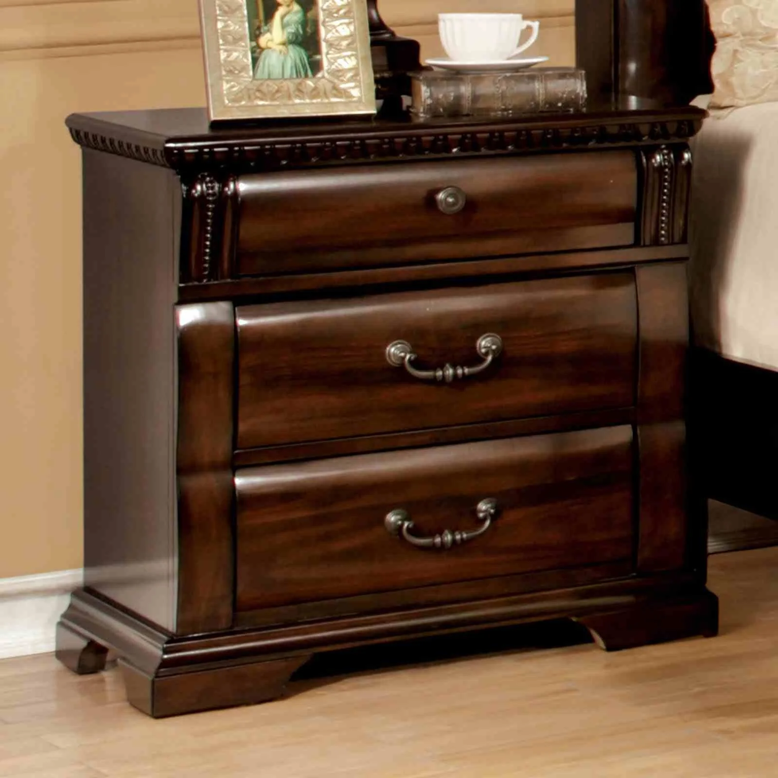 Burleigh Nightstand, Cherry