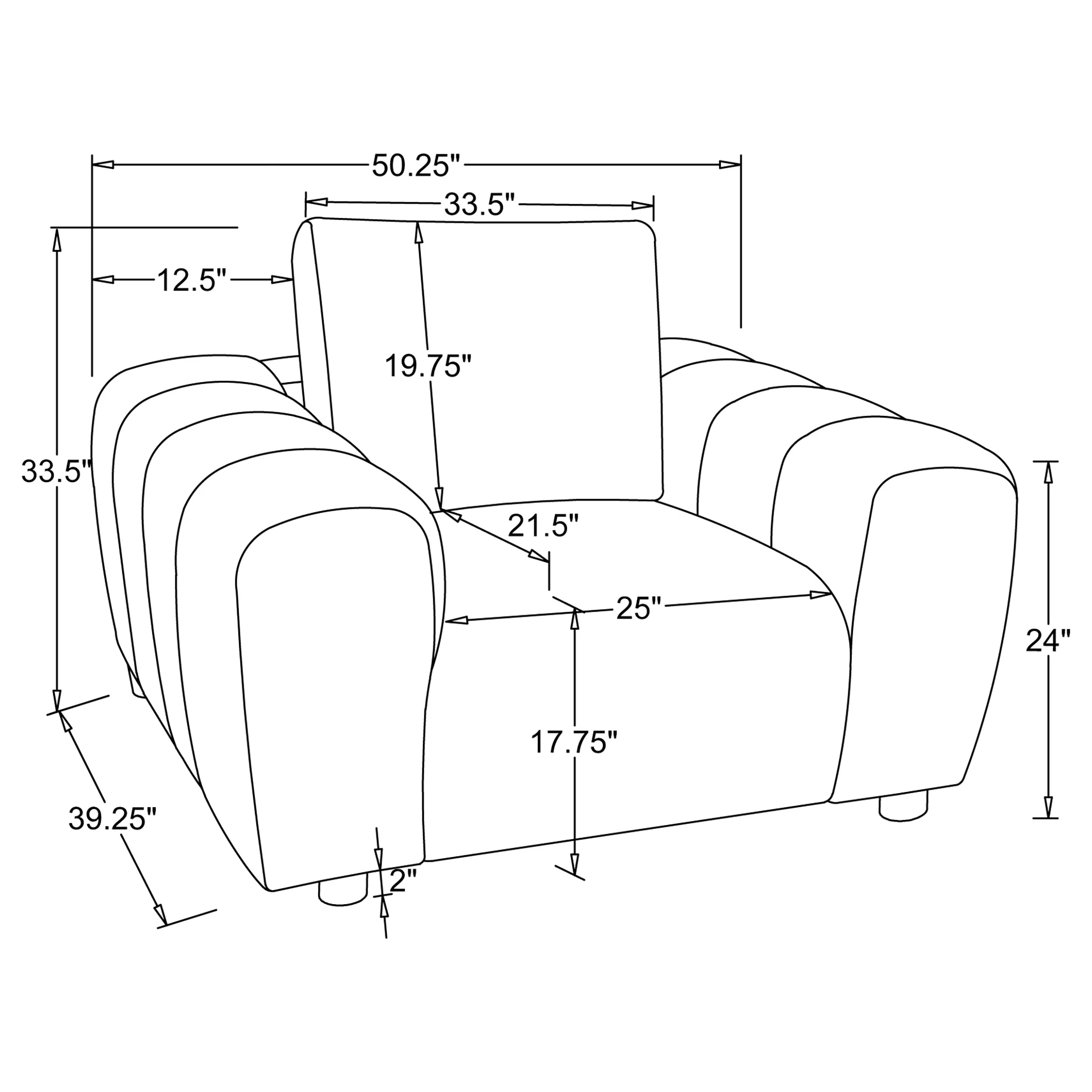 Burnett Accent Chair - Image 22