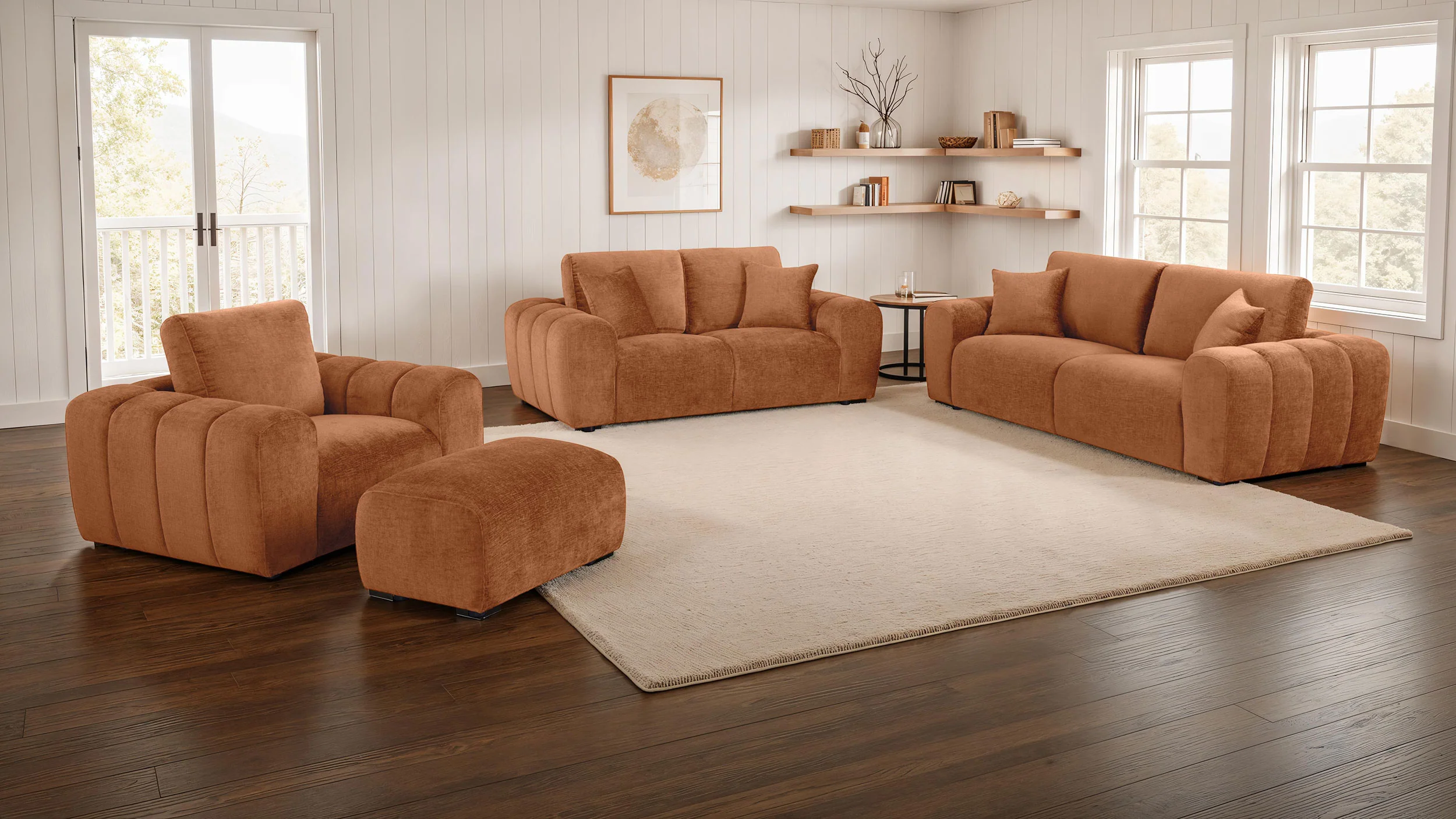 Burnett Ottoman - Image 7