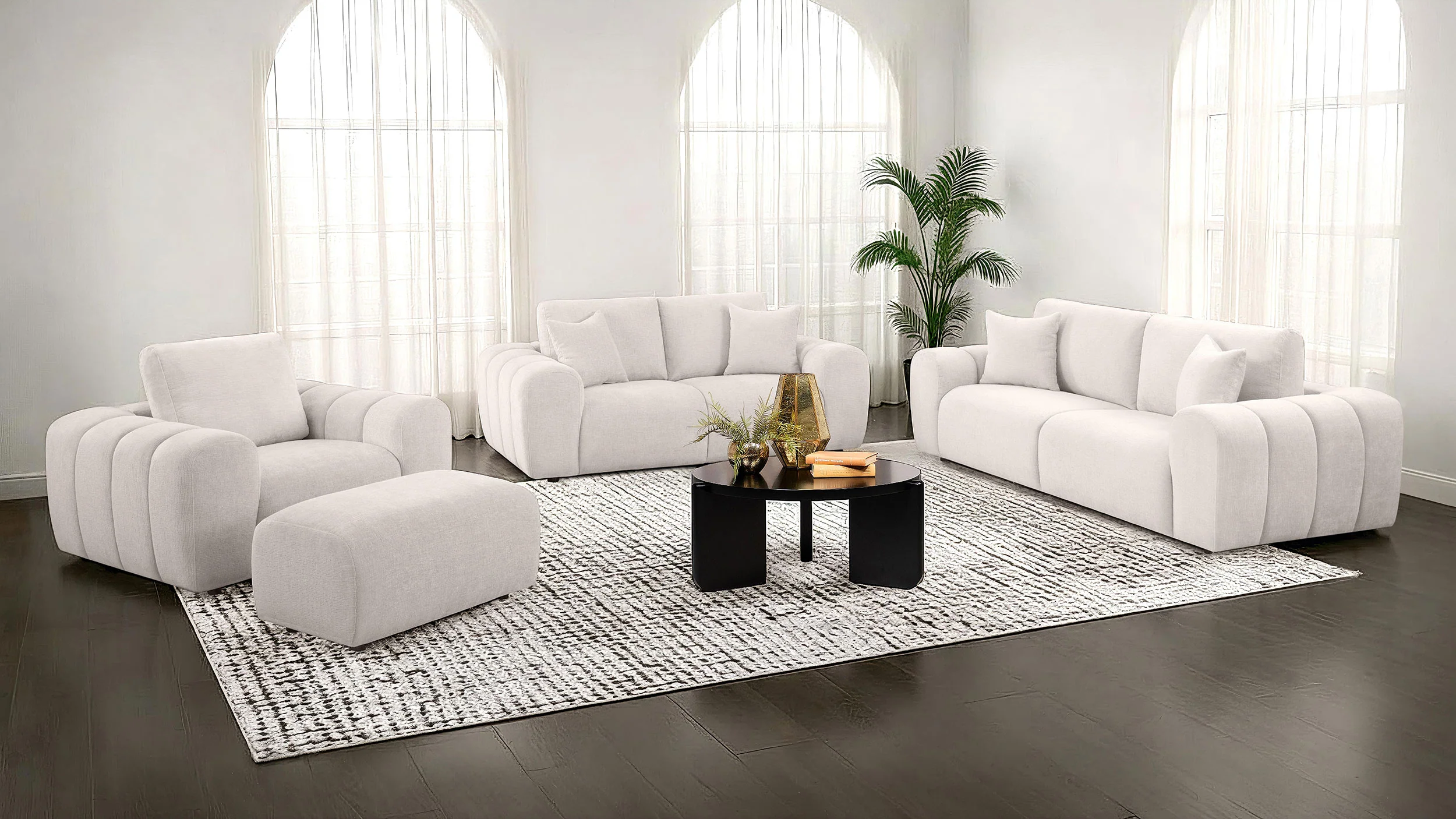 Burnett Sofa Set - Image 59