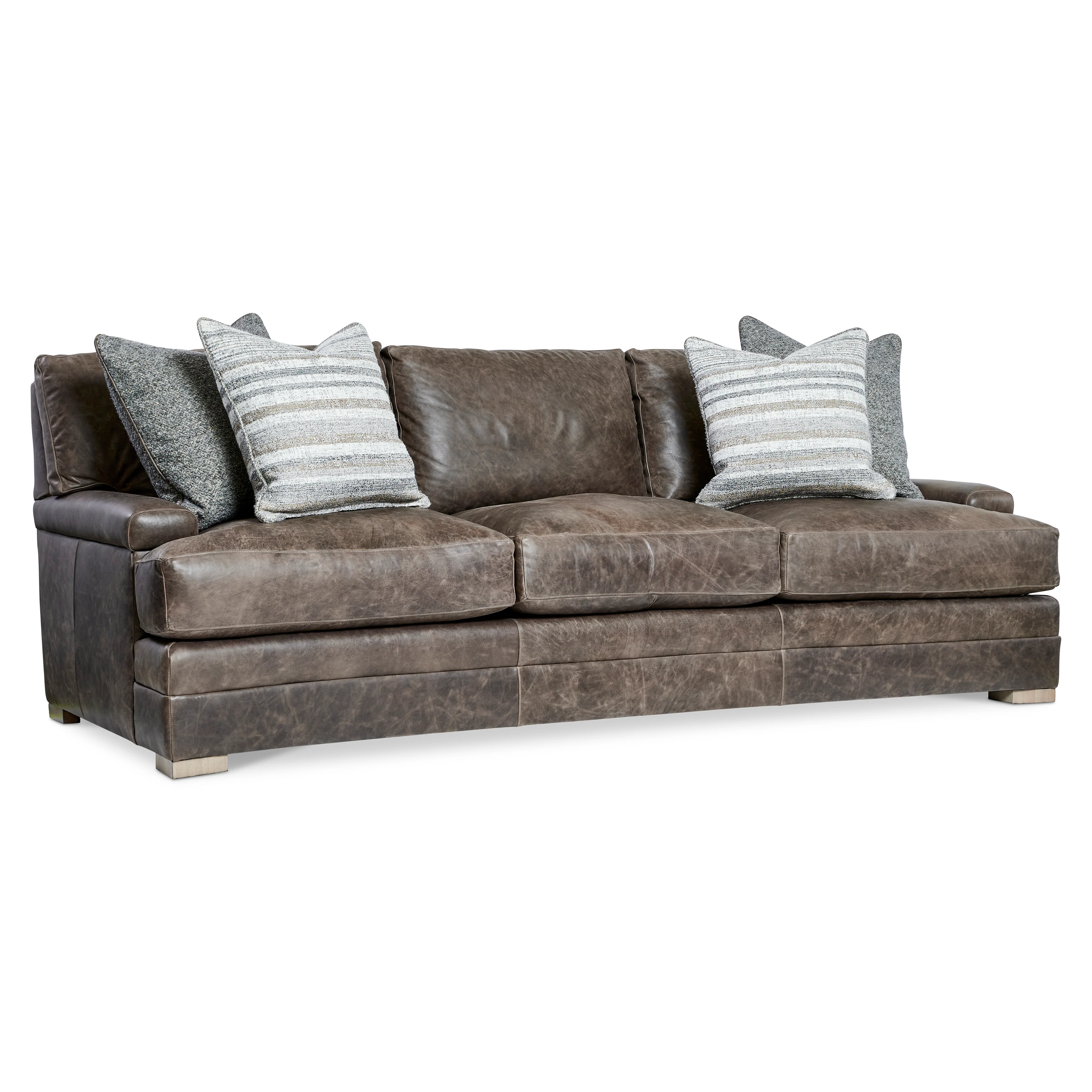 Burnham Leather Sofa - Image 5