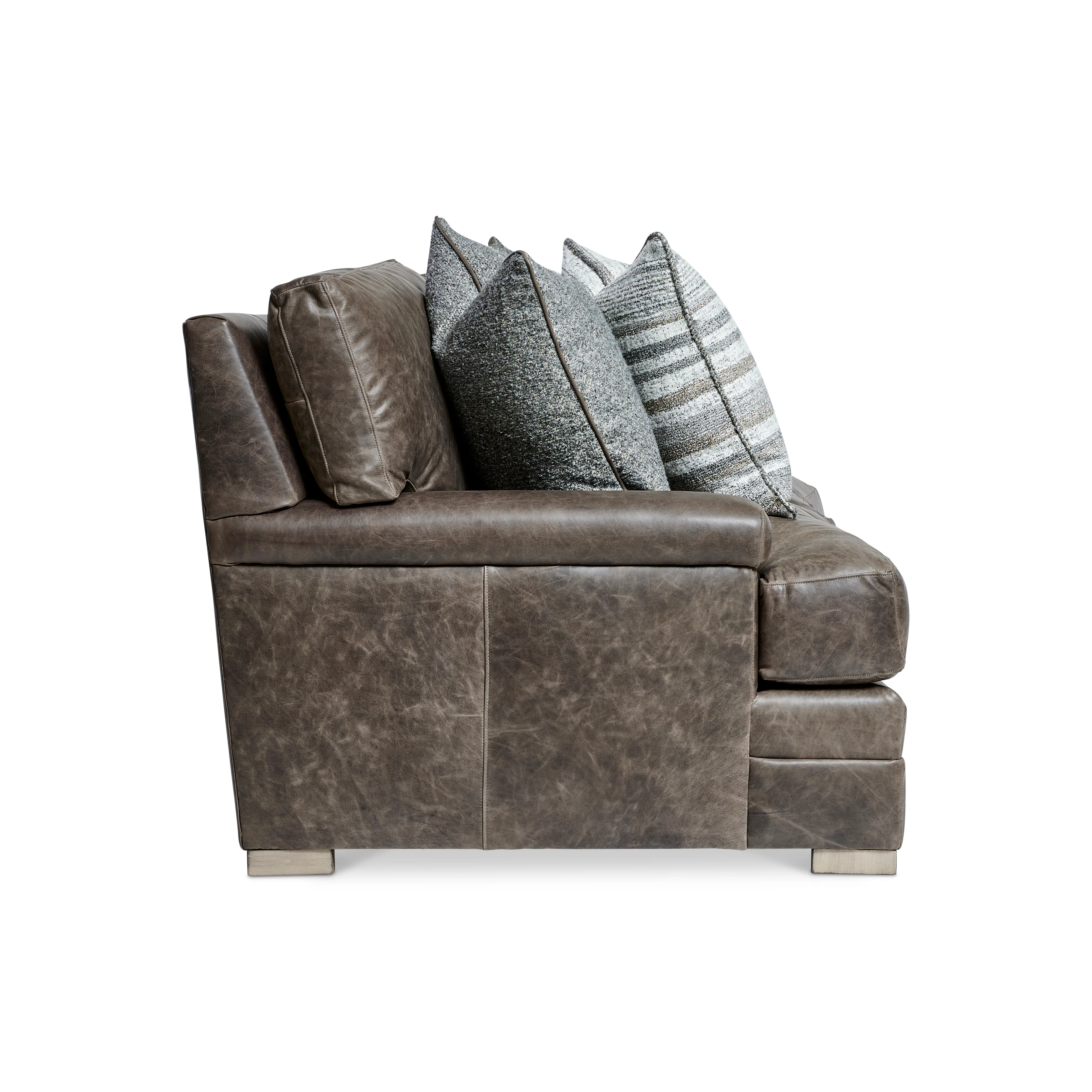 Burnham Leather Sofa - Image 6