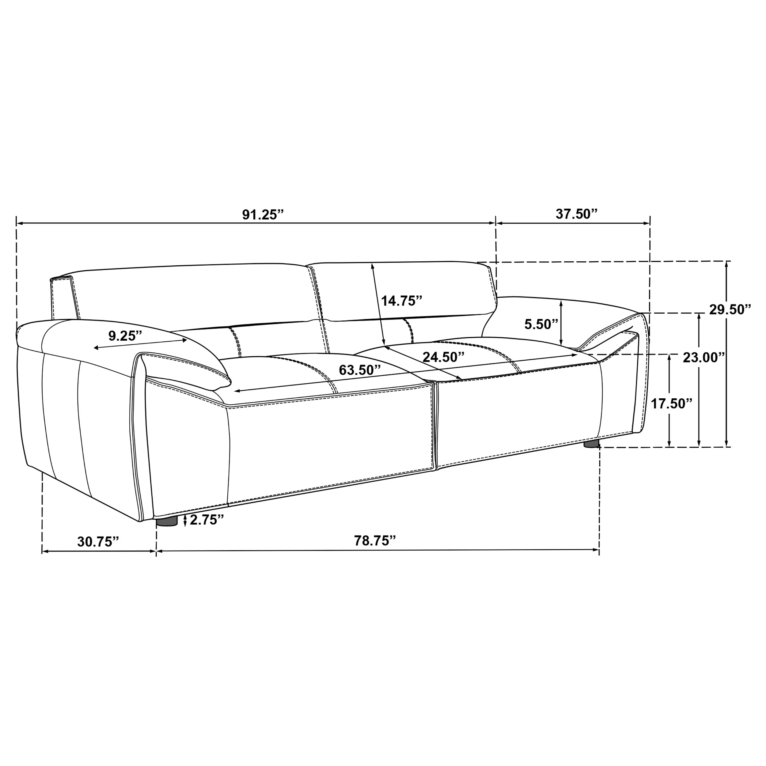Buxton Sofa Set - Image 14