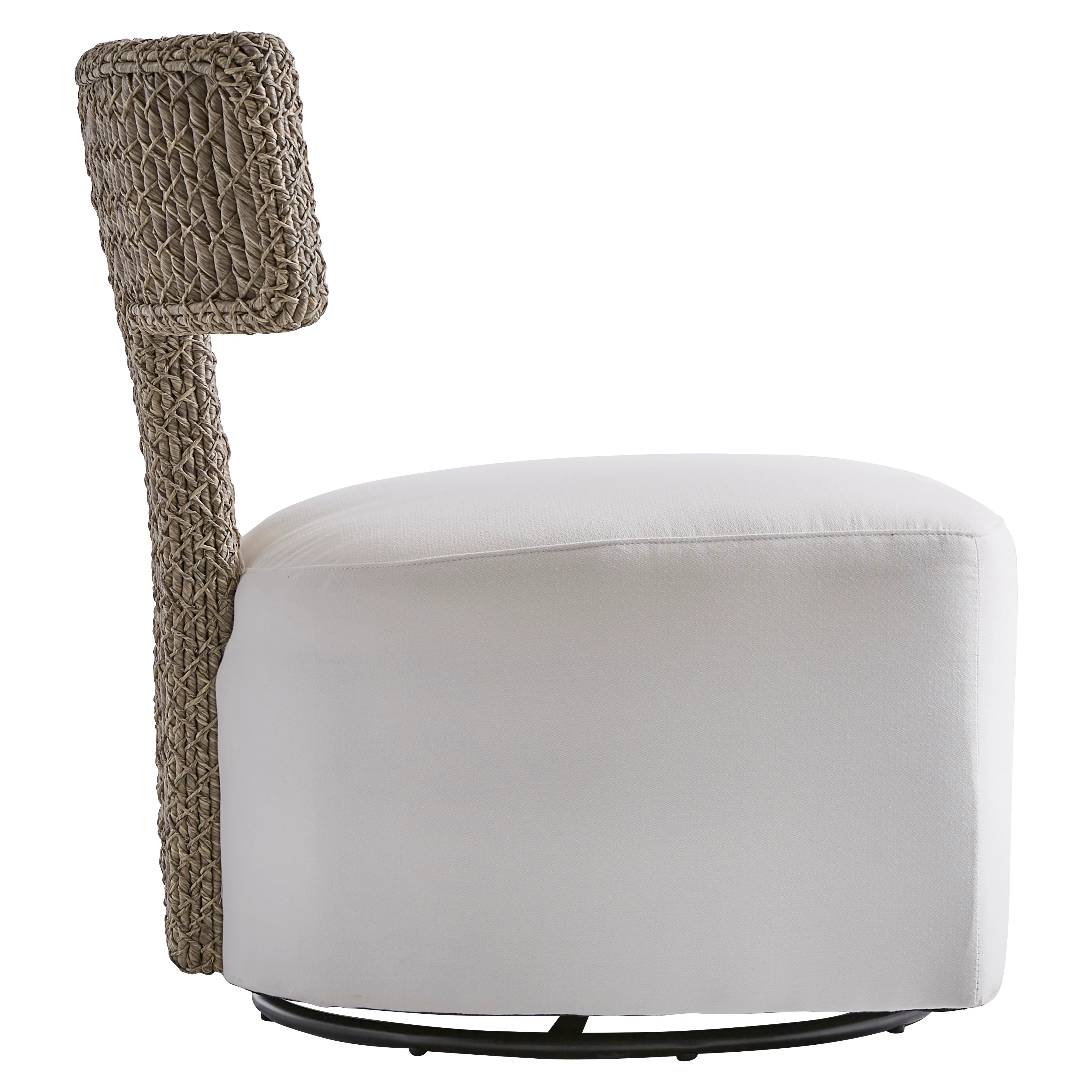 Cabo Outdoor Swivel Chair - Image 2