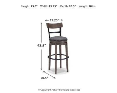 Caitbrook Bar Height Bar Stool - Image 7