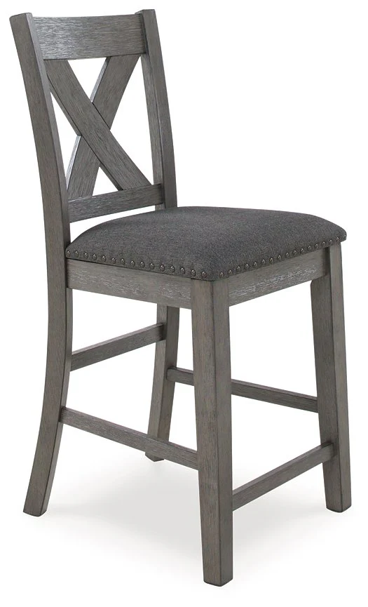 Caitbrook Counter Height Dining Table and Bar Stools (Set of 7) - Image 7