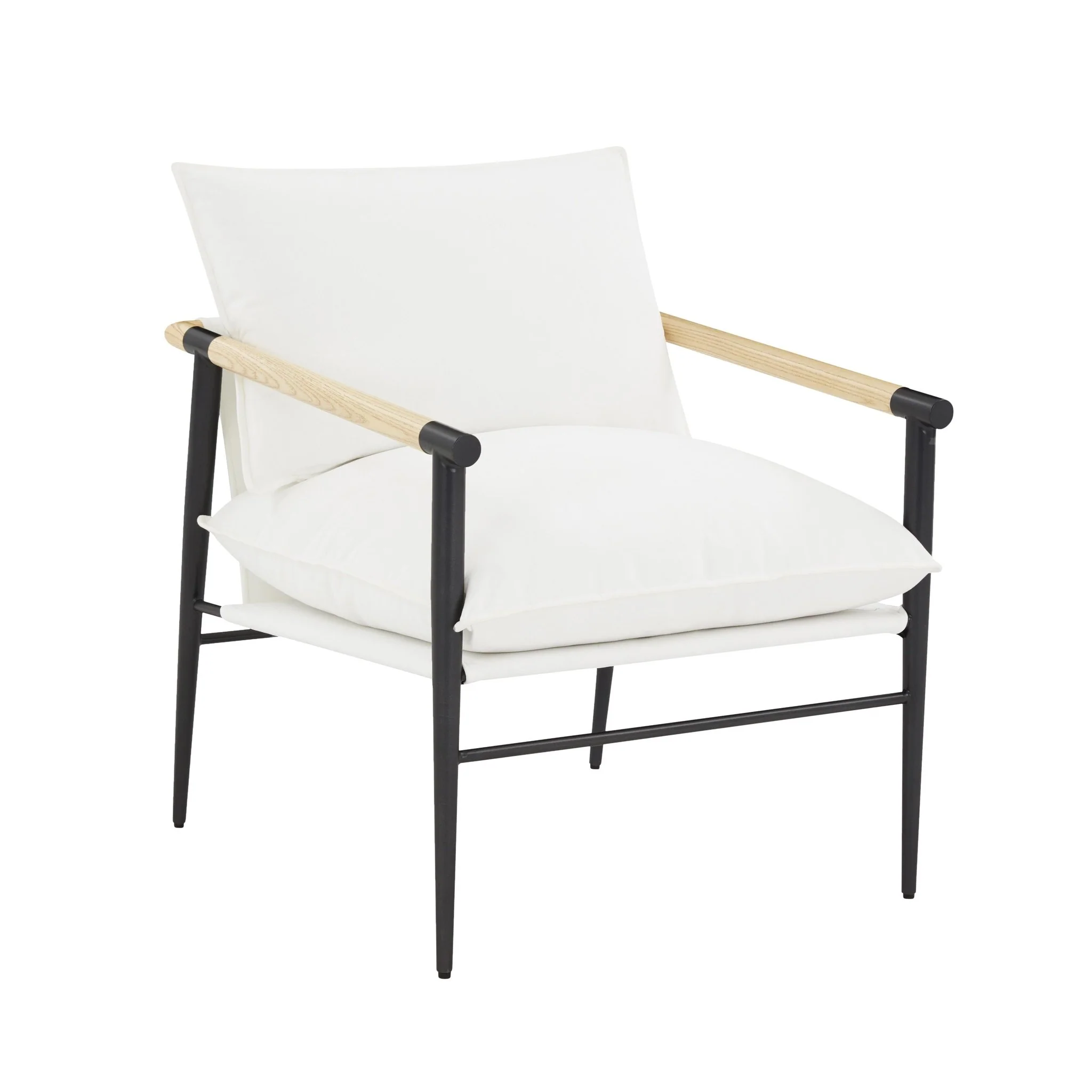 Cali Pearl Performance Fabric Accent Chair