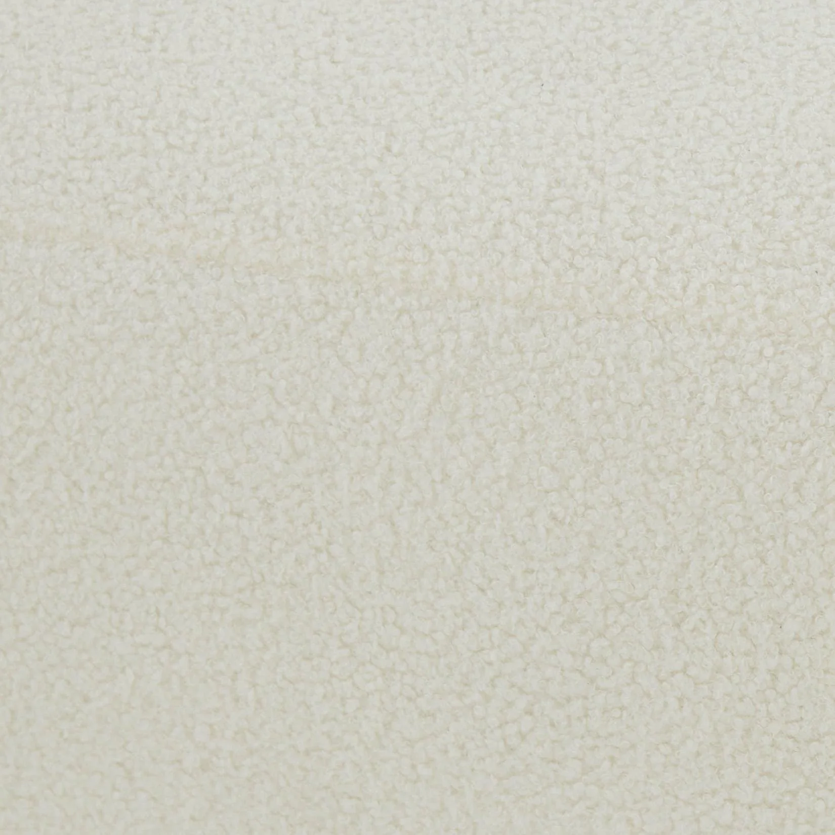 Calliope Cream Vegan Shearling Modular Armless Chair - Image 7