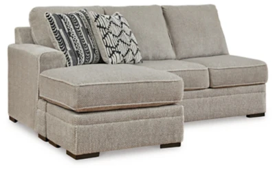 Calnita Sectional with Chaise - Image 4