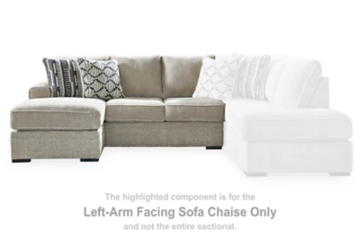 Calnita Sectional with Chaise - Image 5