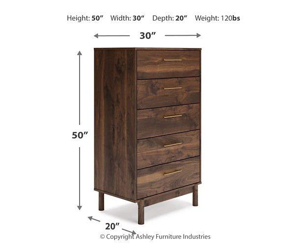 Calverson Chest of Drawers - Image 10