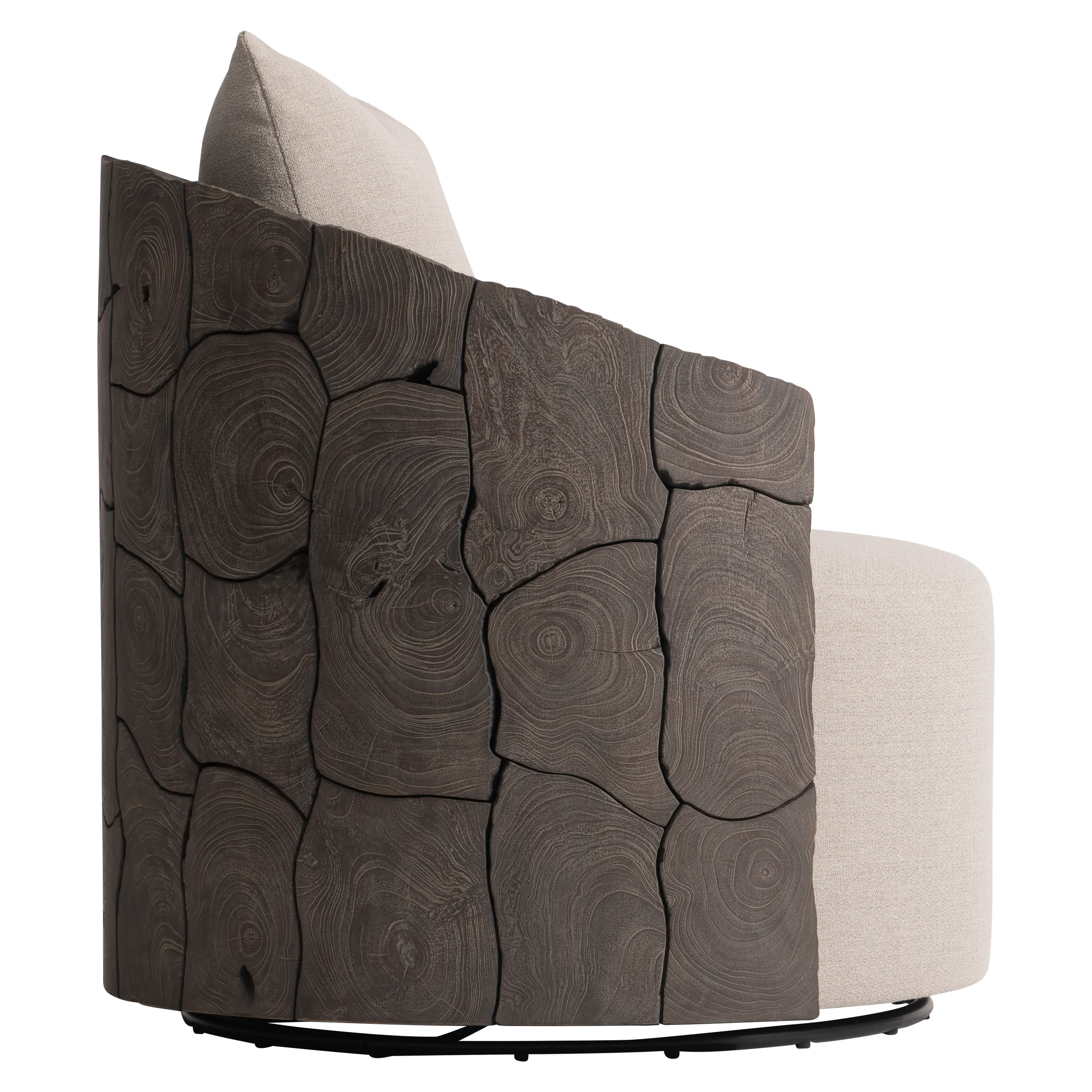 Calypso Outdoor Swivel Chair - Image 2