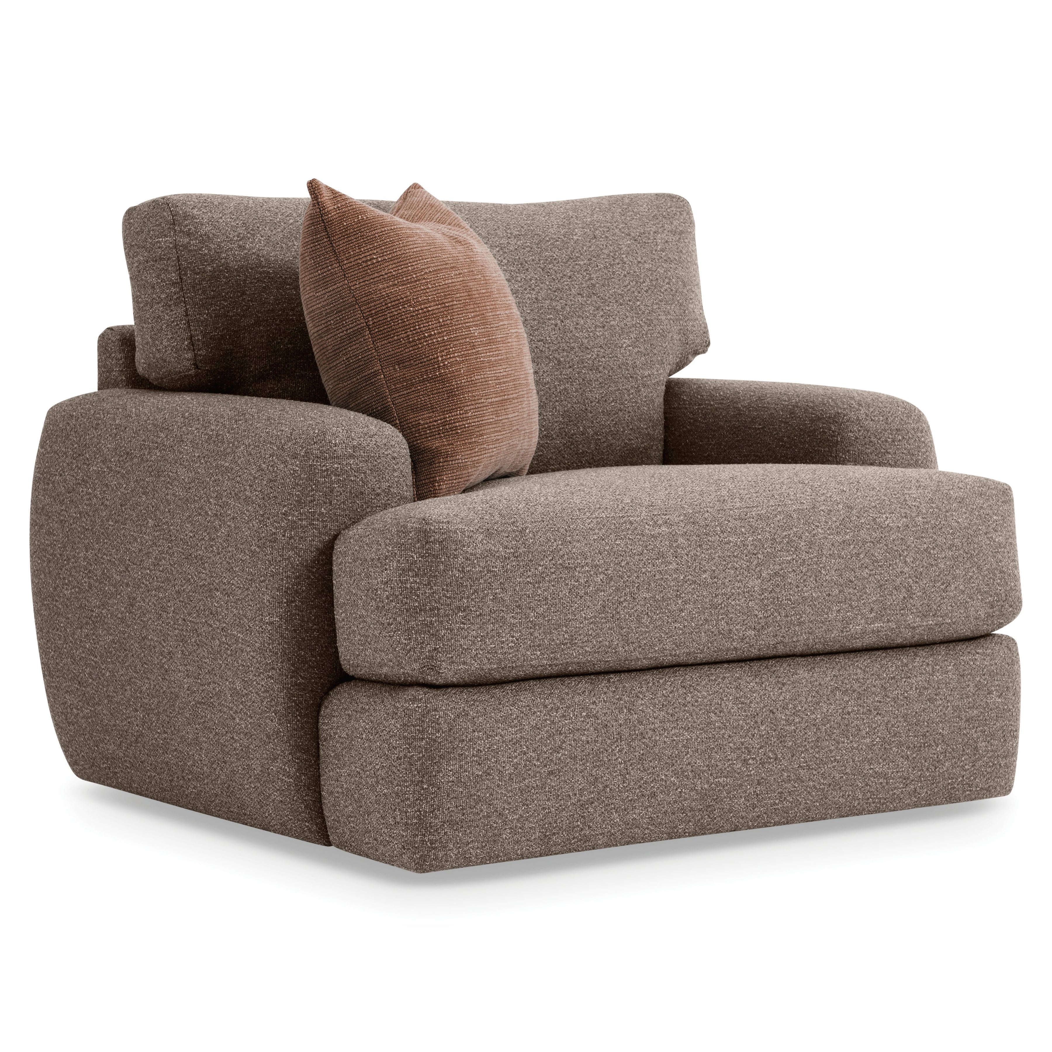 Cameron Fabric Swivel Chair - Image 9