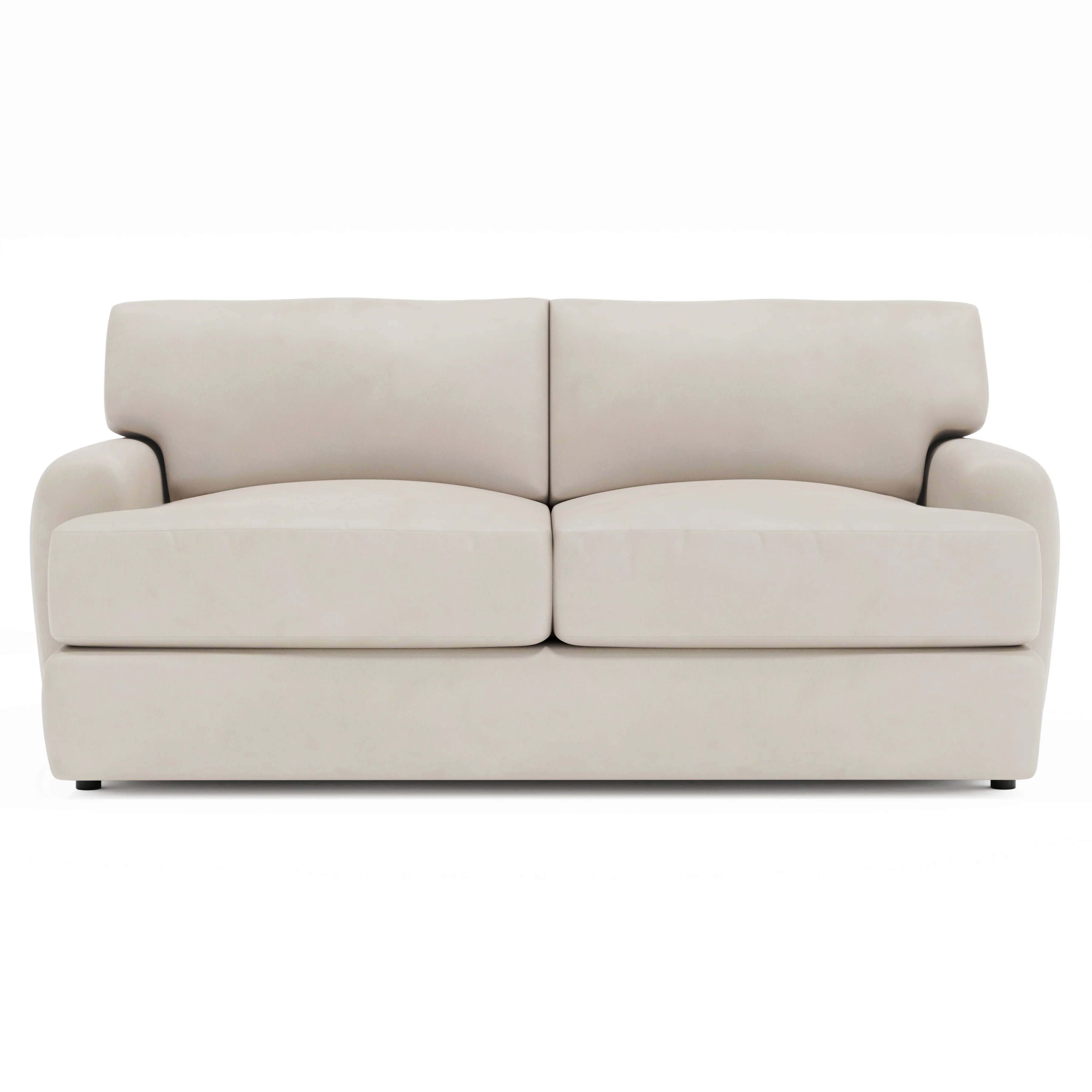 Cameron Leather Loveseat - Image 6