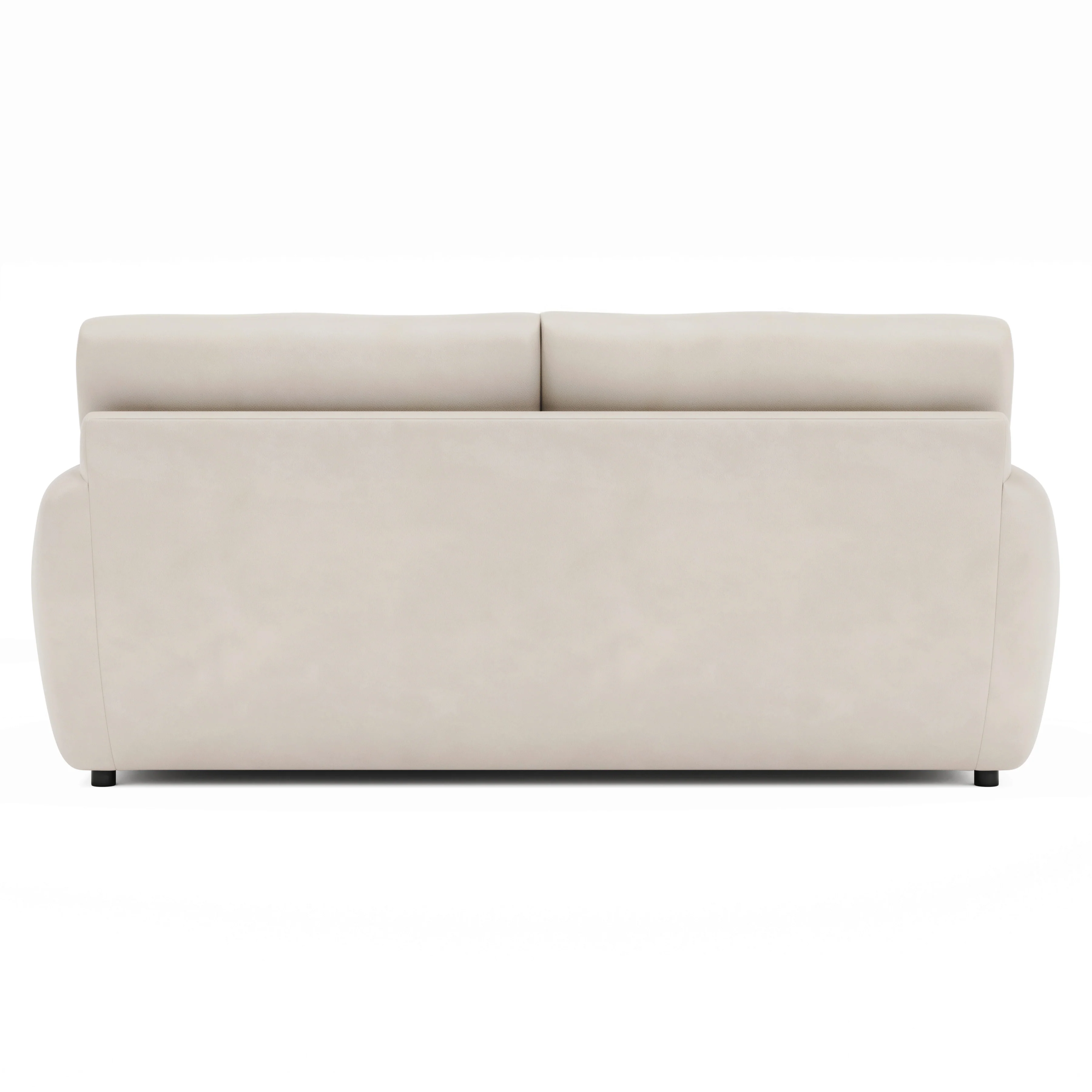 Cameron Leather Loveseat - Image 8