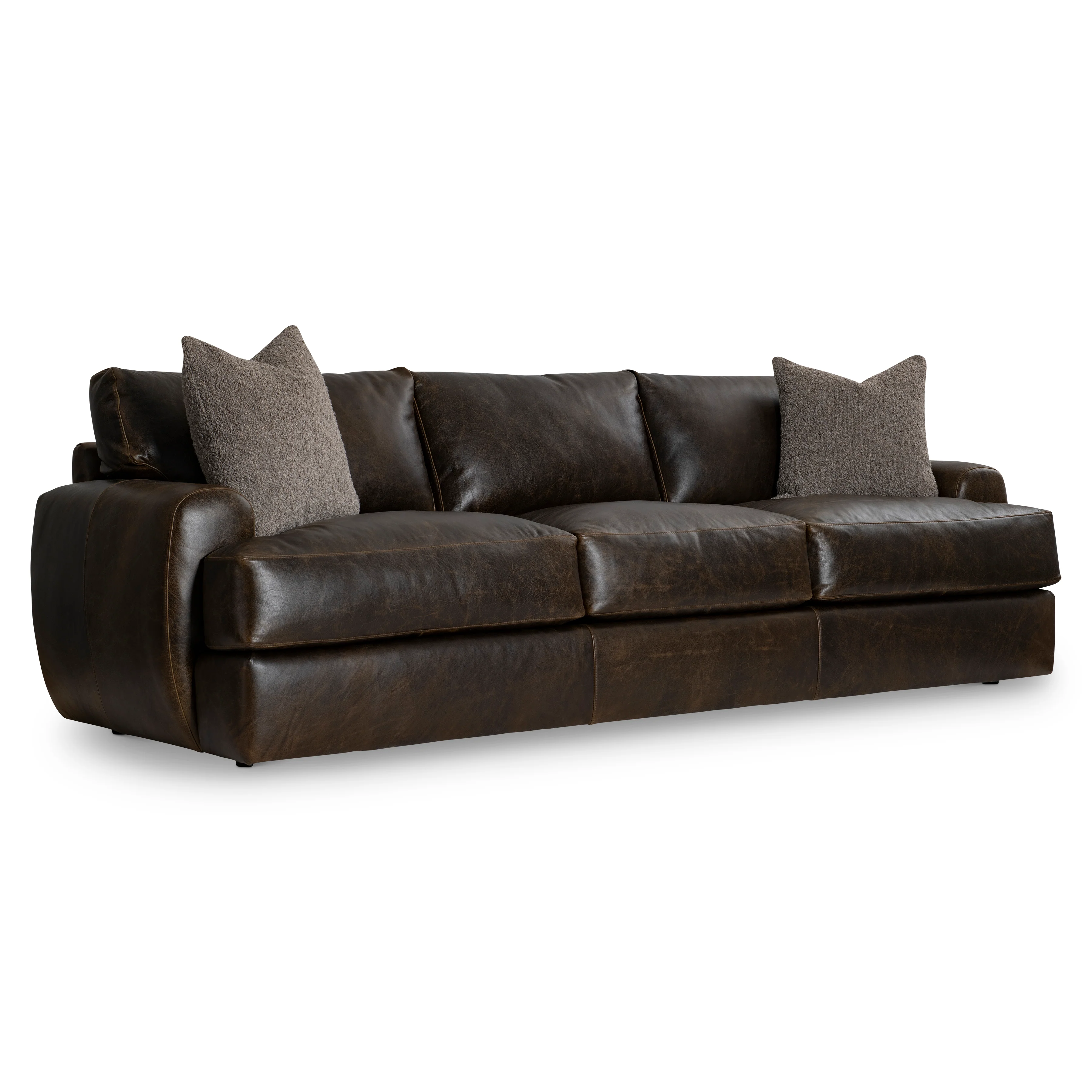 Cameron Leather Sofa - Image 11