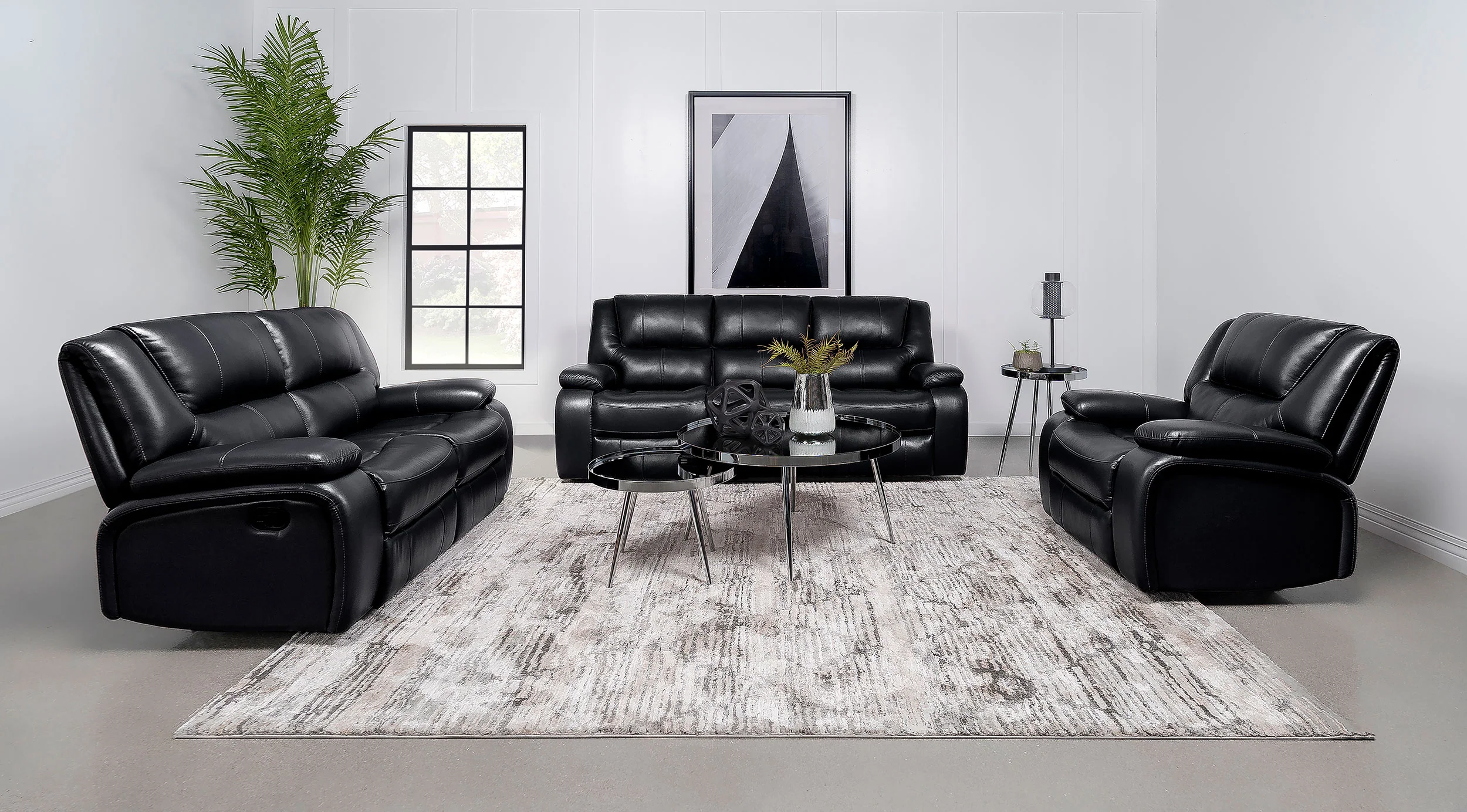 Camila Reclining Sofa Set - Image 52