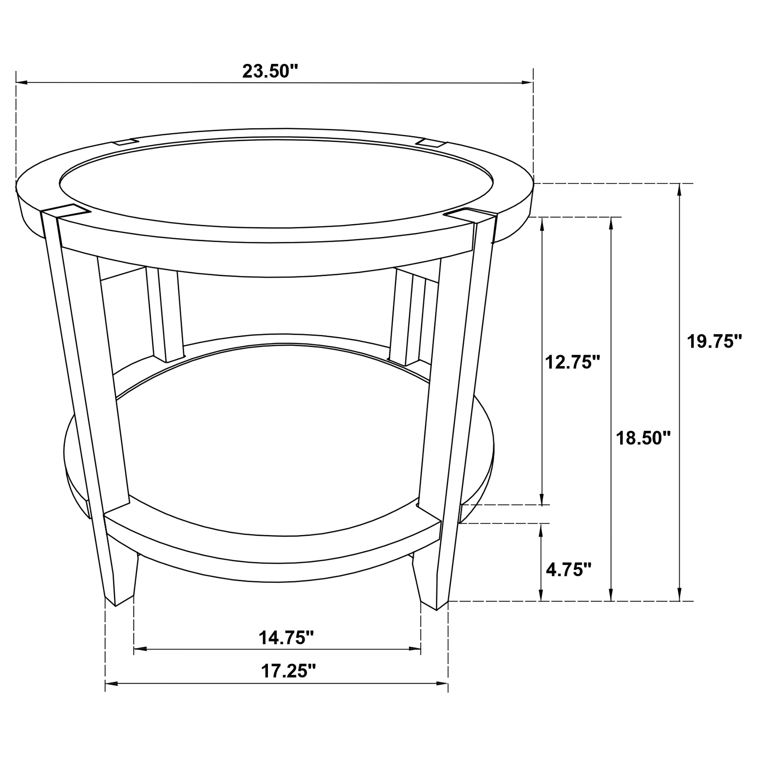 Camillo Coffee Table Set - Image 11