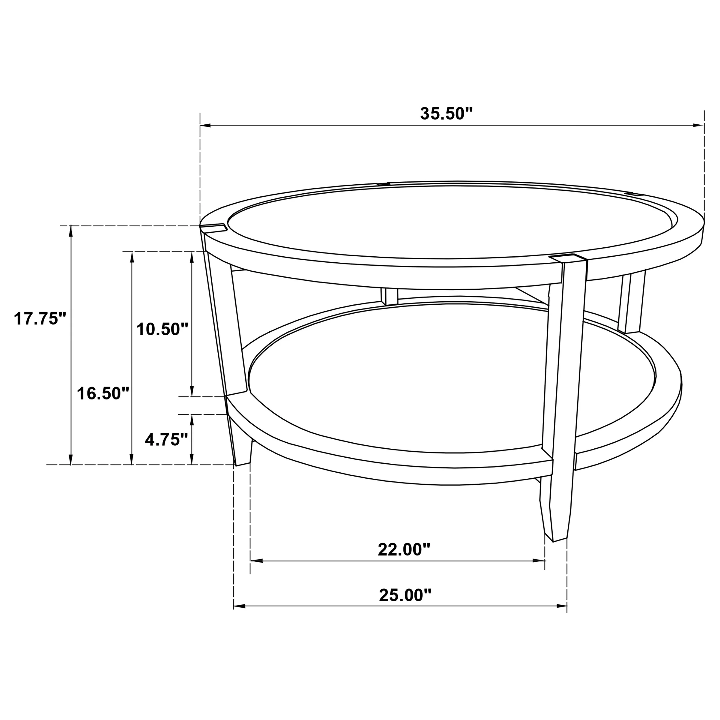 Camillo Coffee Table Set - Image 12