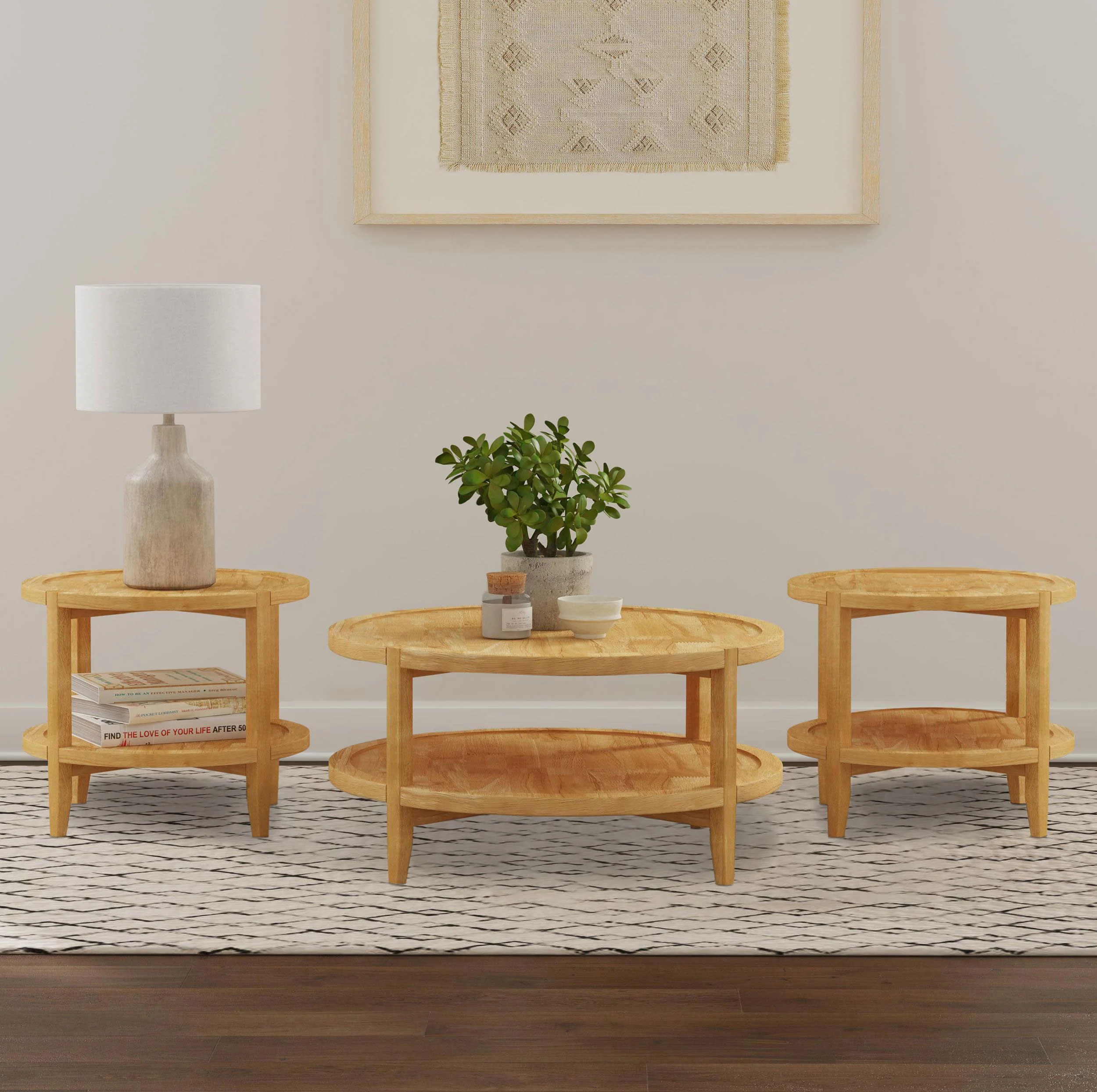 Camillo Coffee Table Set - Image 13