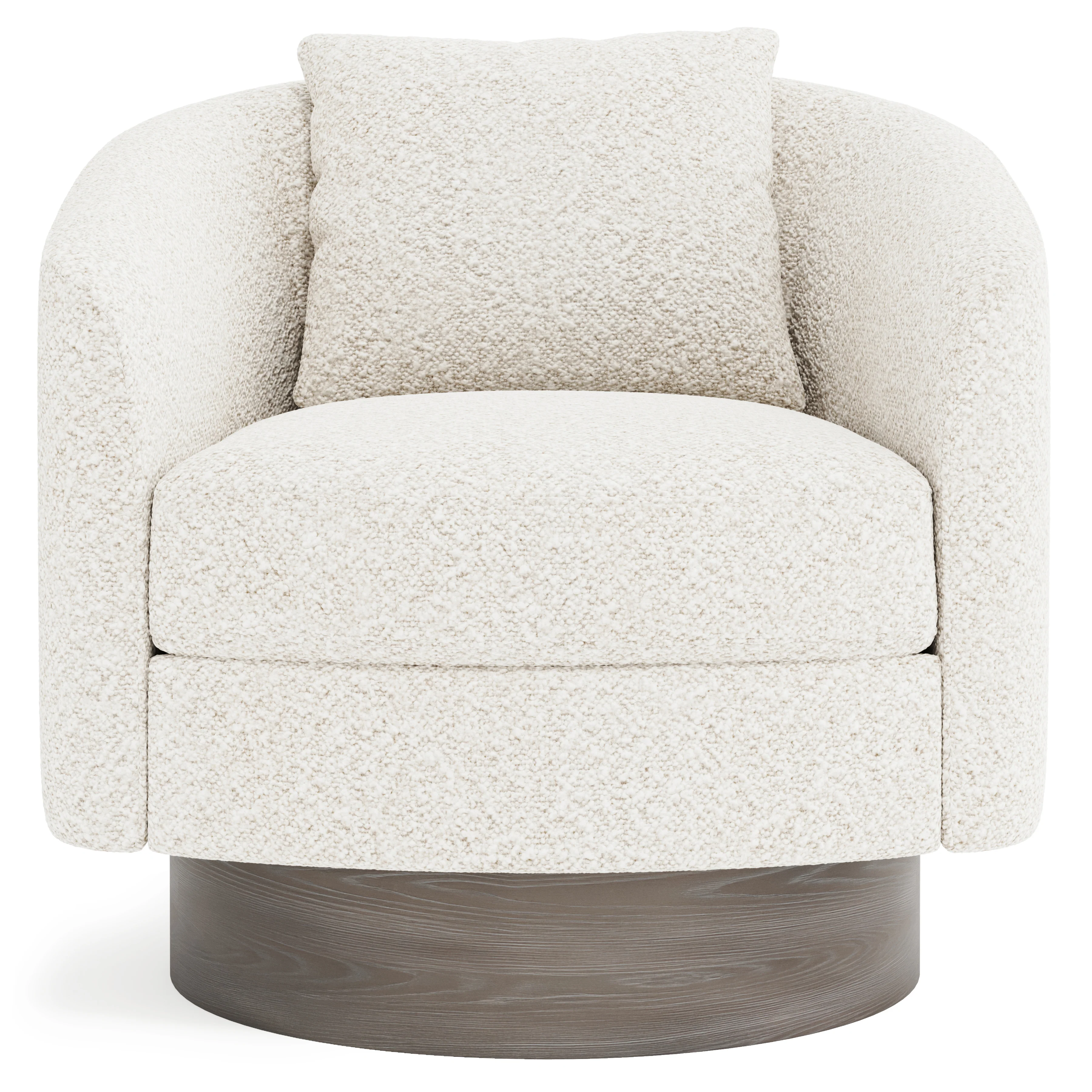 Camino Fabric Swivel Chair - Image 2