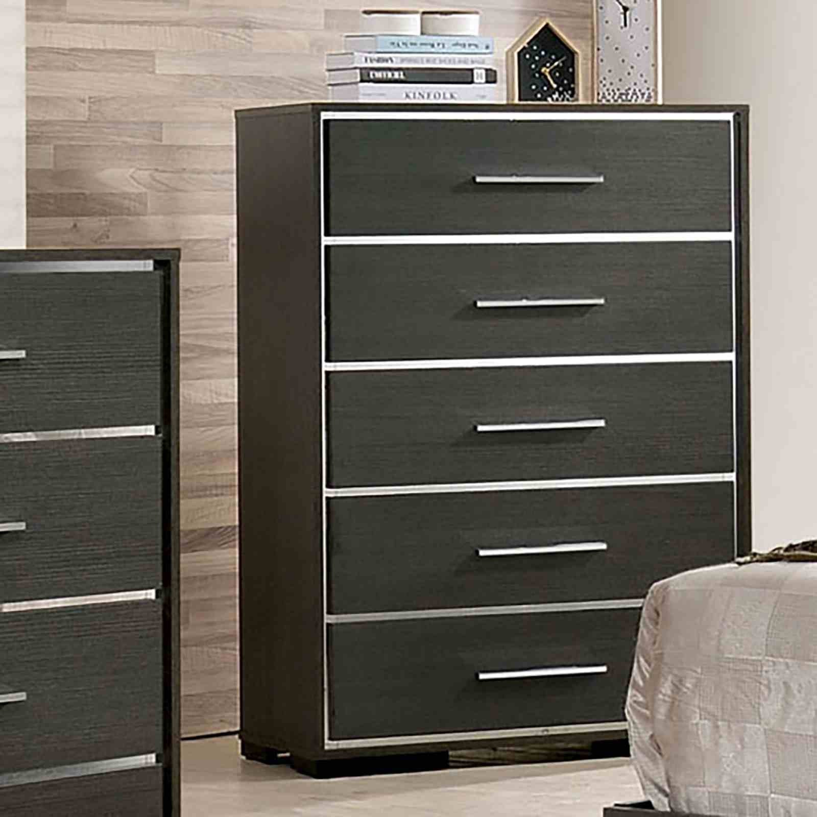 Camryn Chest, Warm Gray