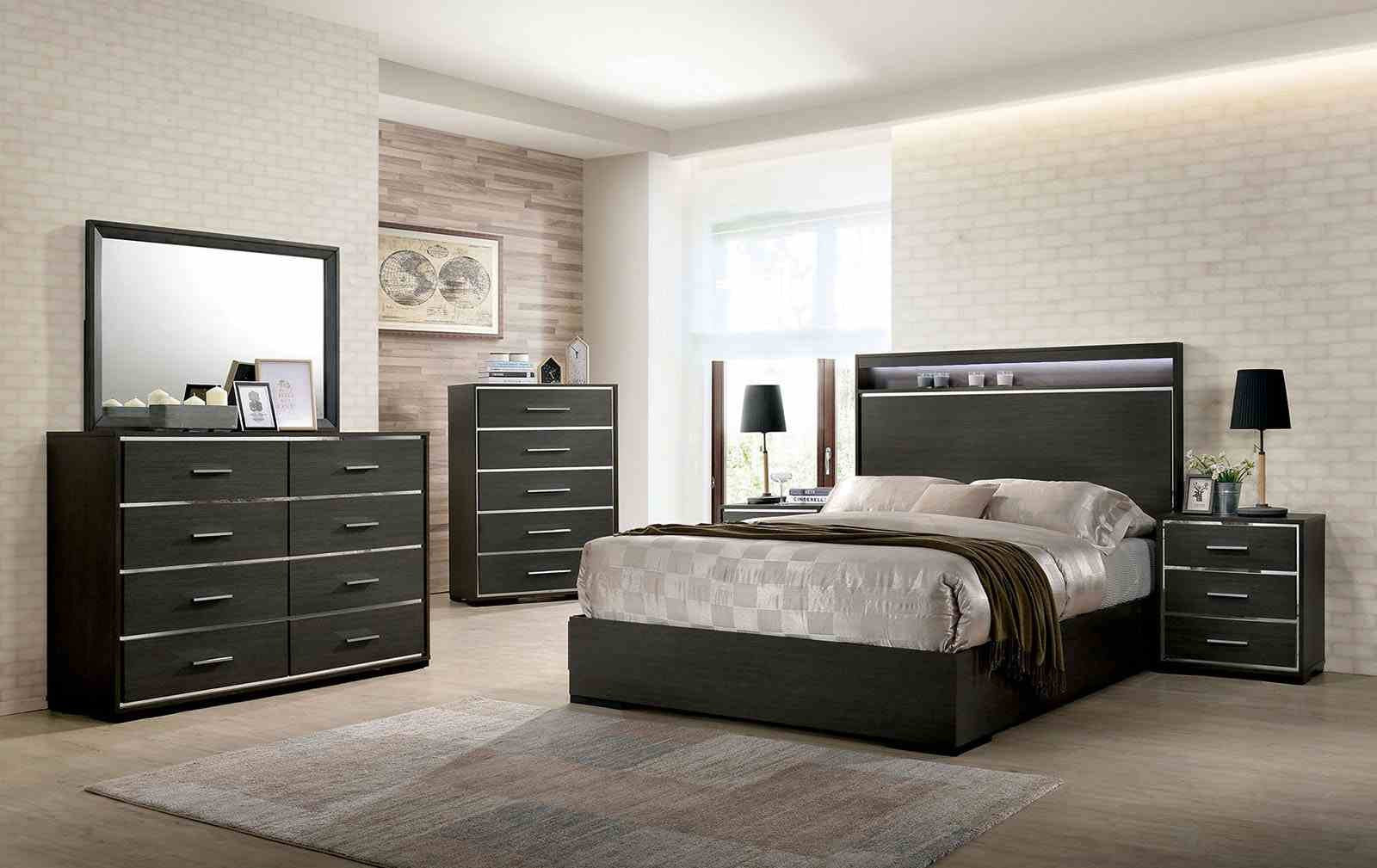 Camryn E.King Bed, Warm Gray - Image 2