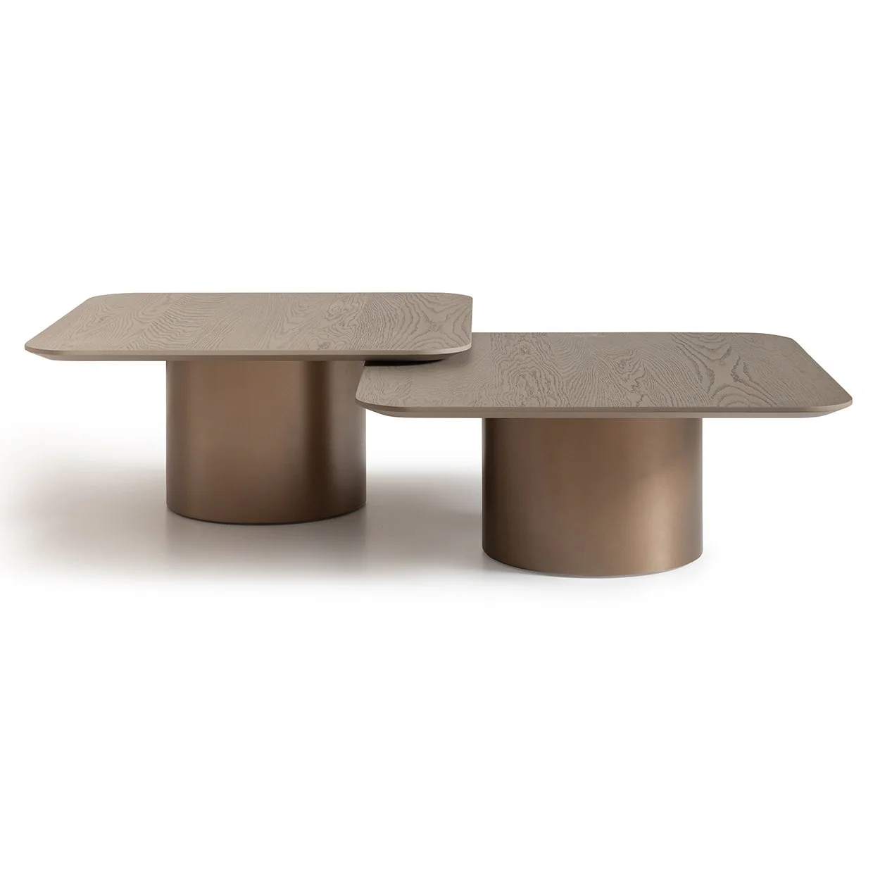 Canberra Tall Cocktail Table - Light Ash - Image 4