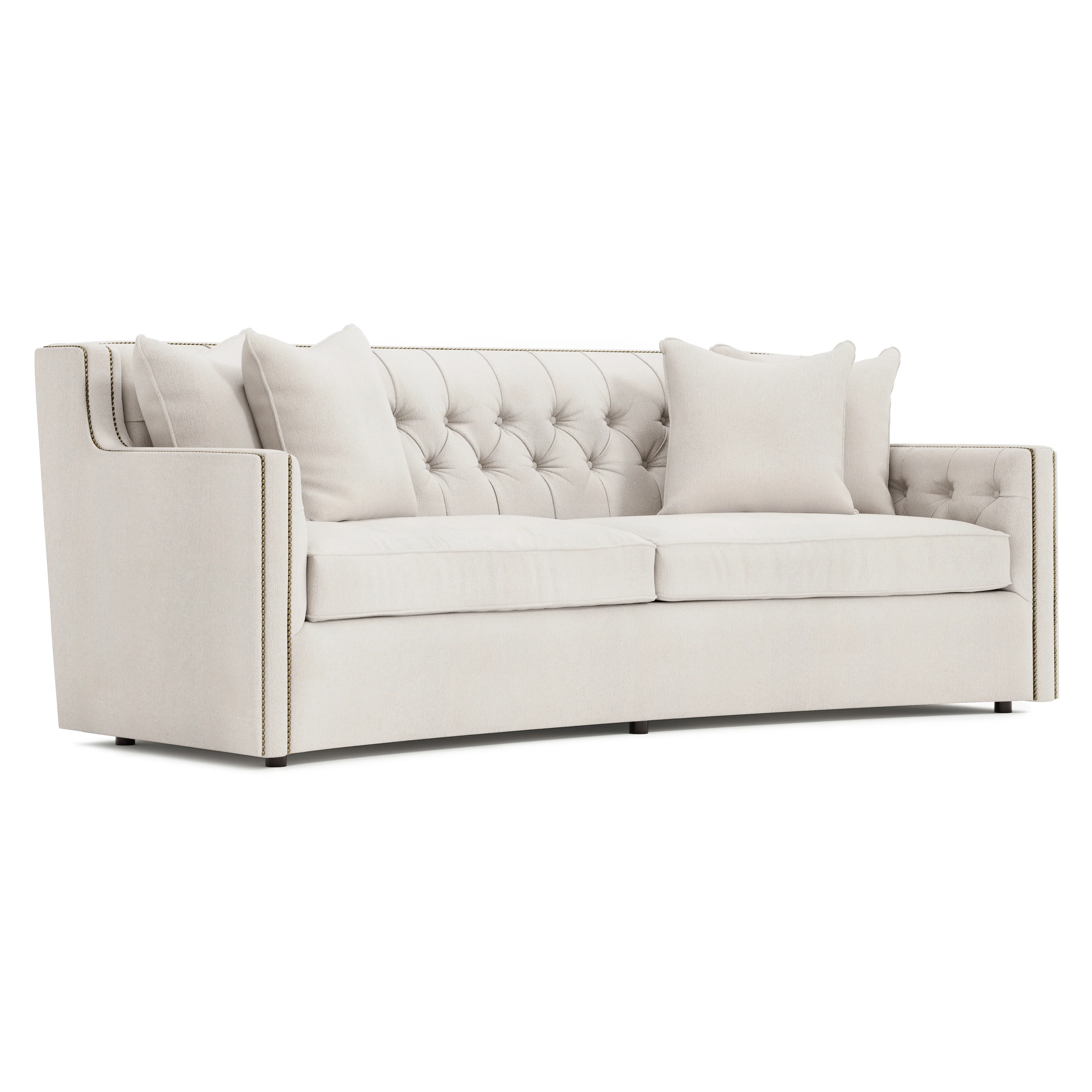Candace Fabric Sofa - Image 13
