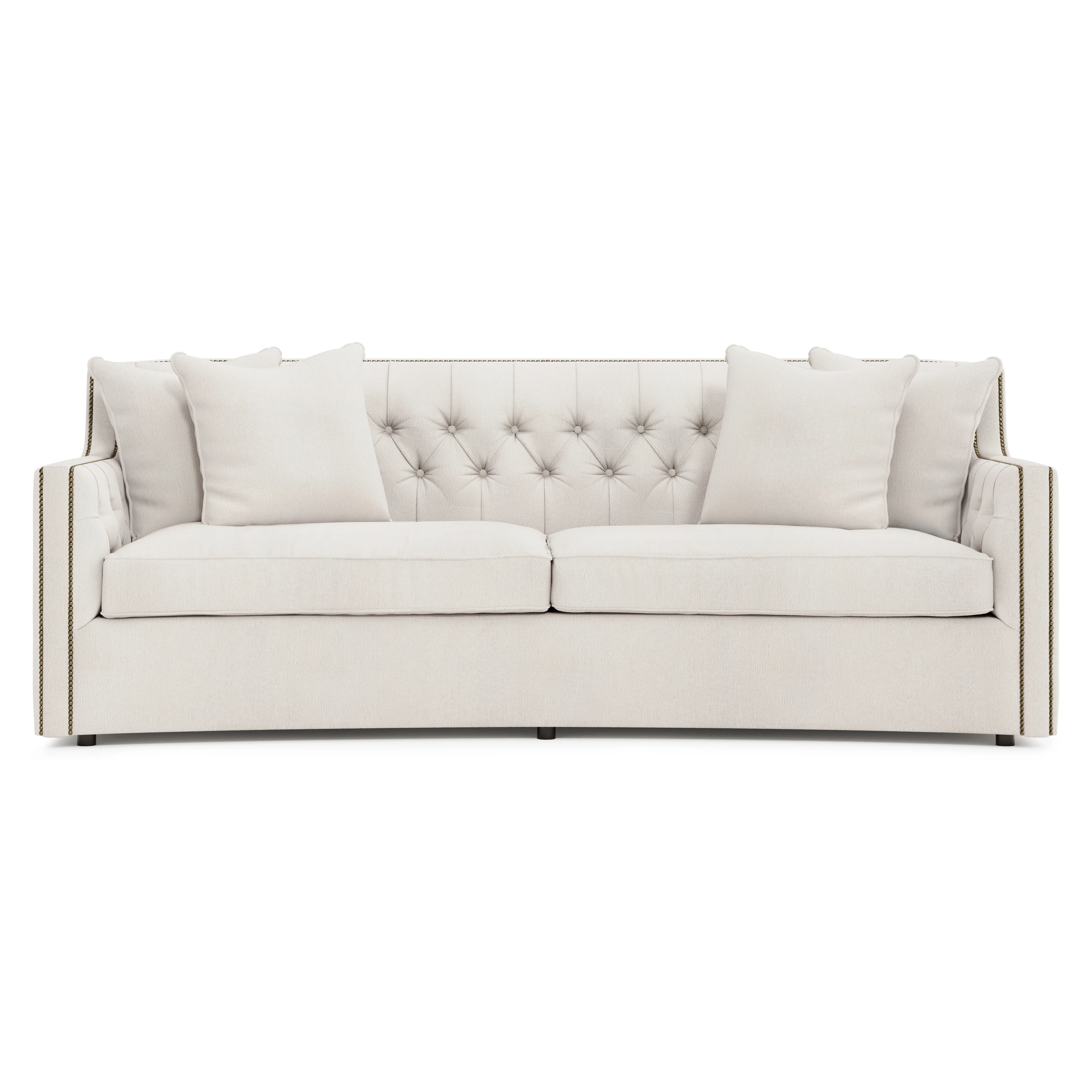 Candace Fabric Sofa - Image 15