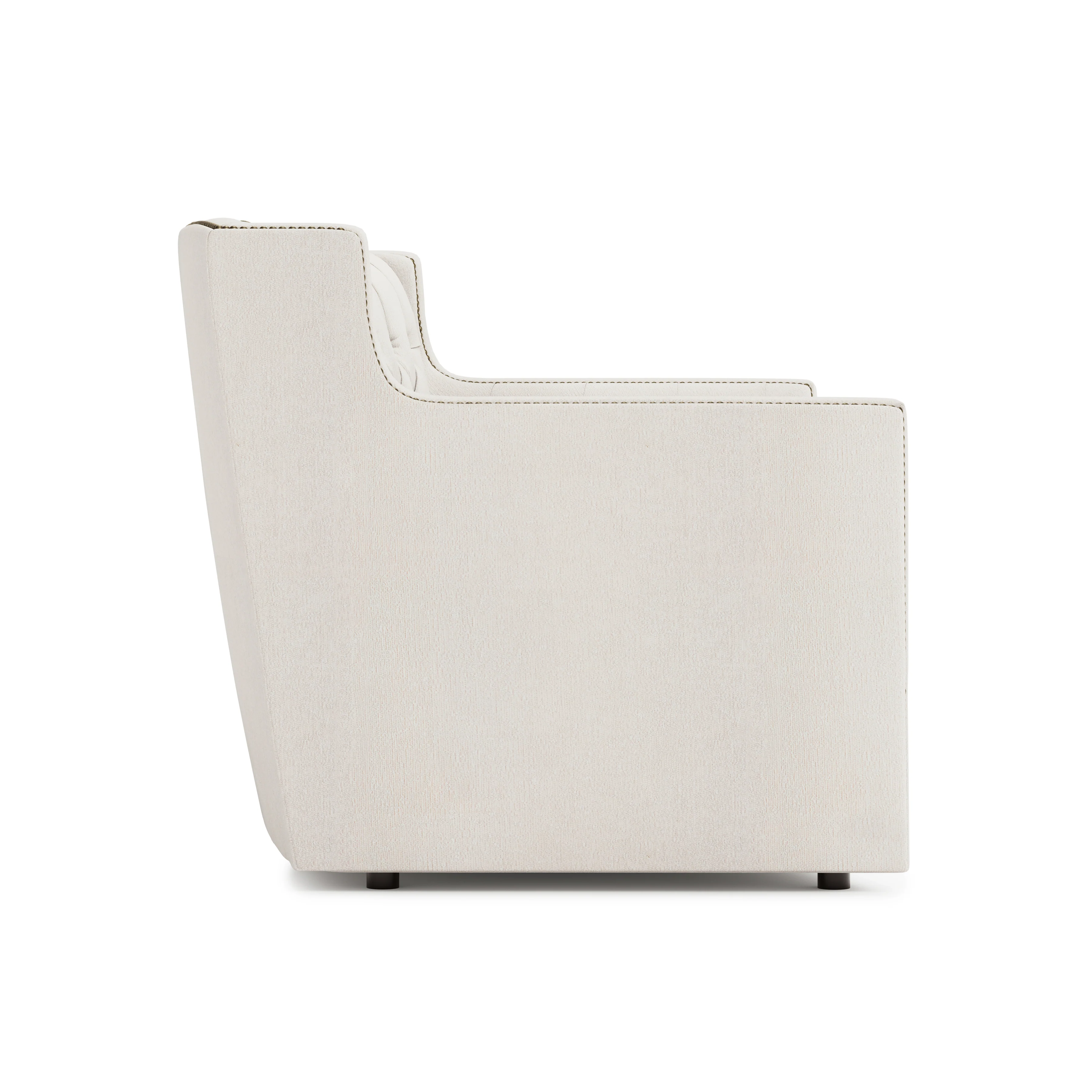 Candace Fabric Sofa - Image 6