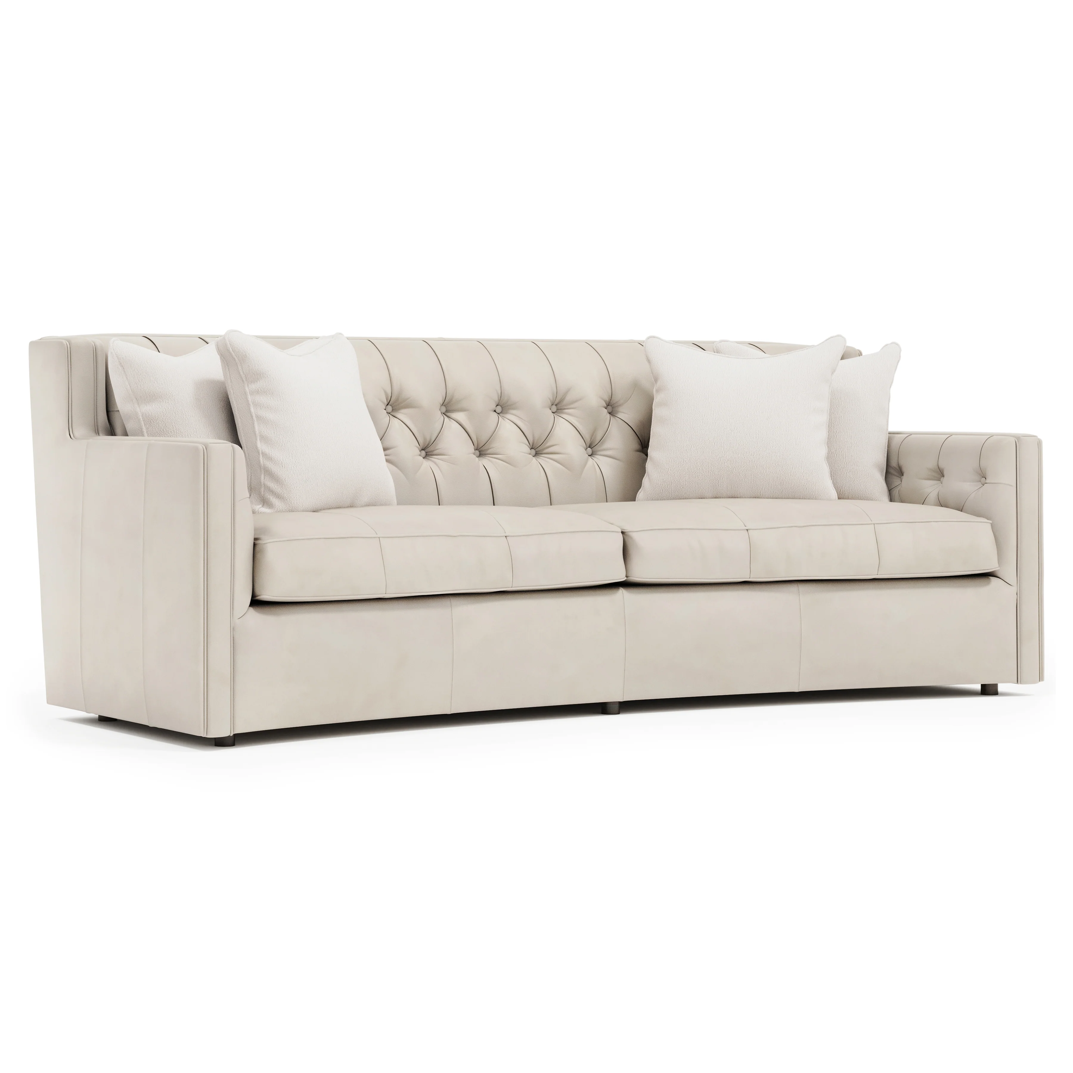 Candace Leather Sofa - Image 21