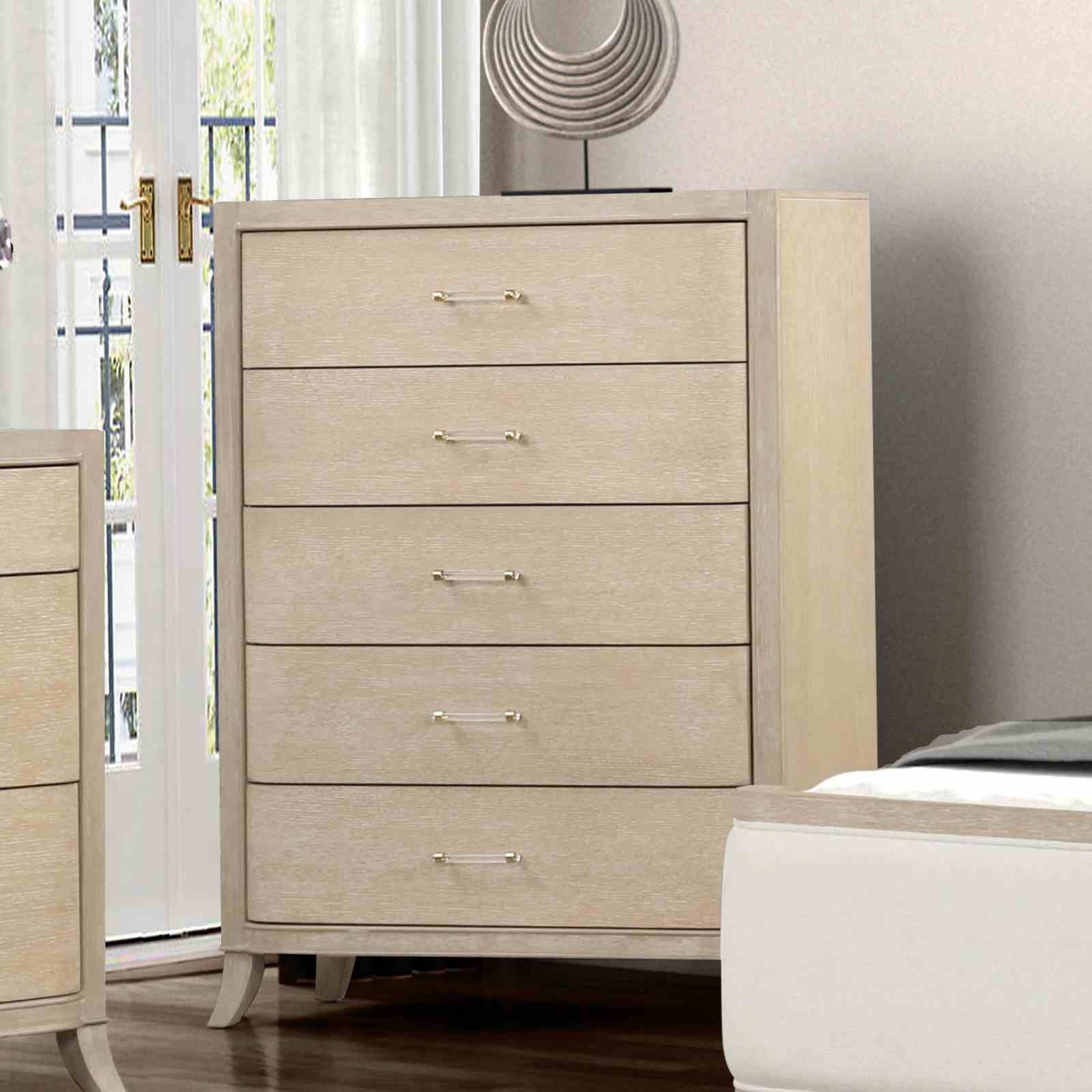Candra Chest, Natural Oak