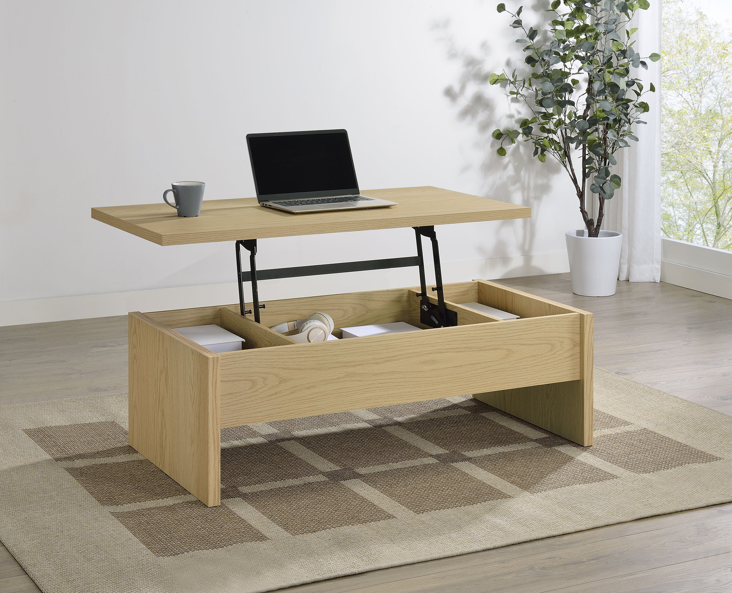 Canoga Lift-Top Coffee Table - Image 2
