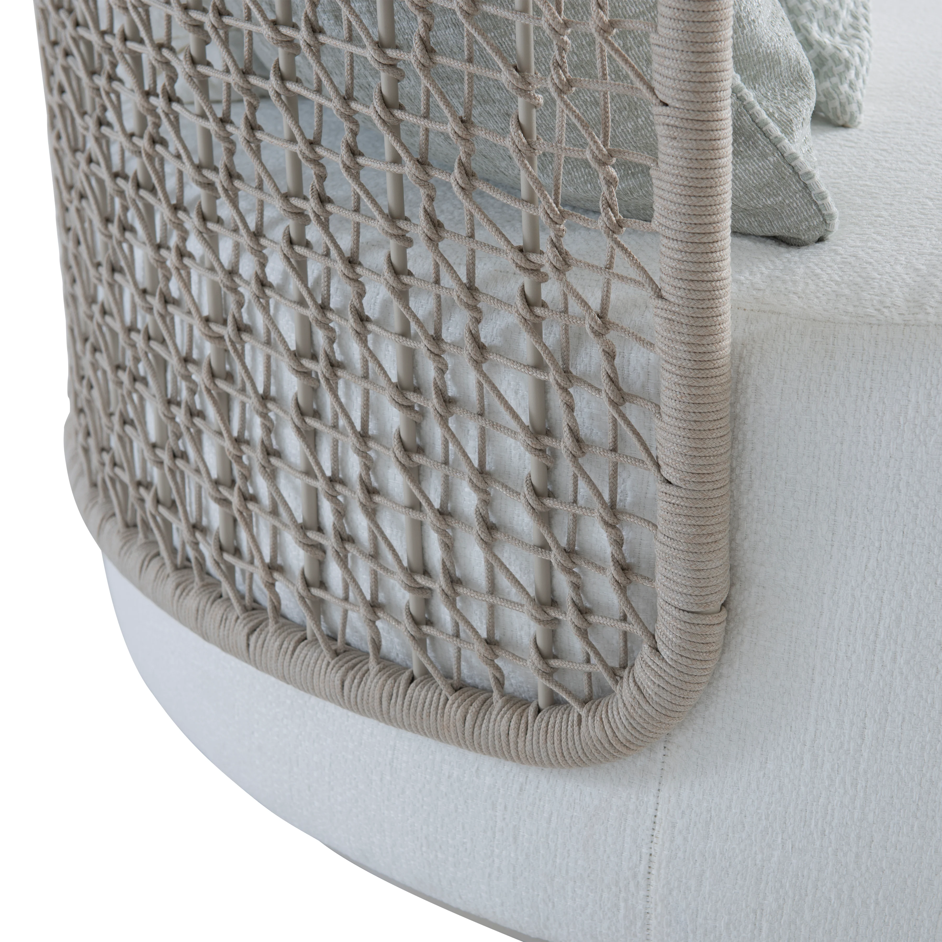 Capella Swivel Outdoor Daybed - Image 4