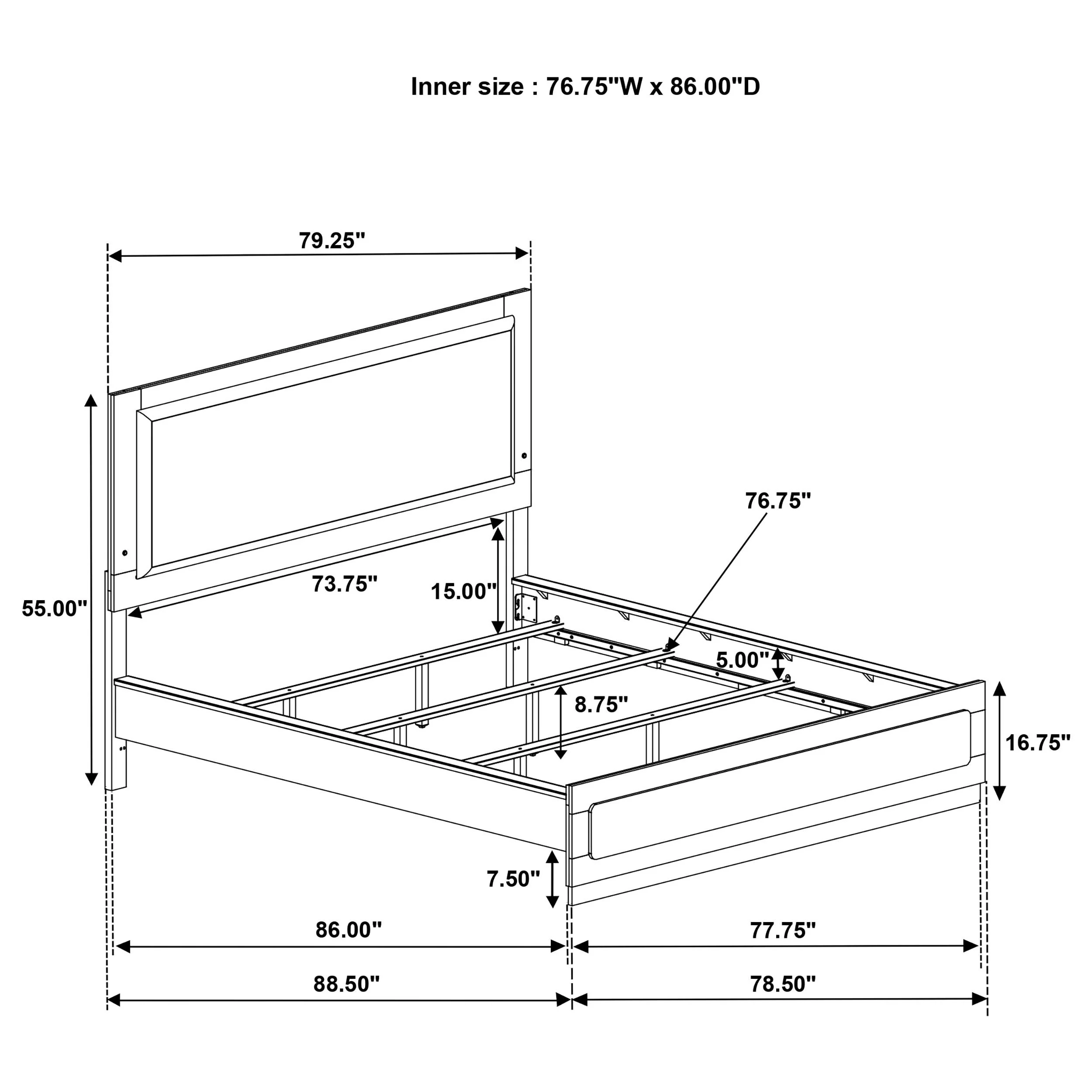Caraway Bedroom Set - Image 43
