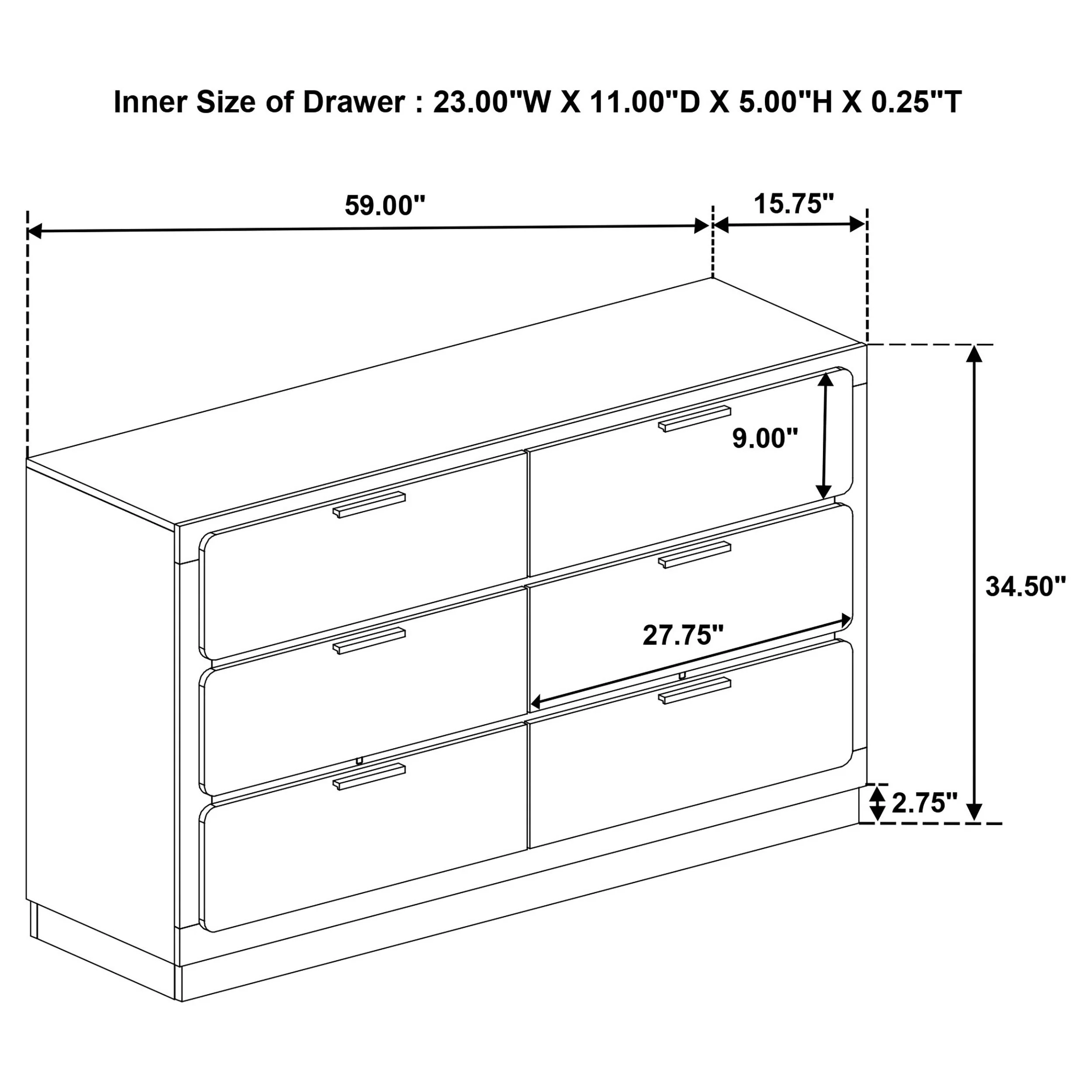 Caraway Bedroom Set - Image 90