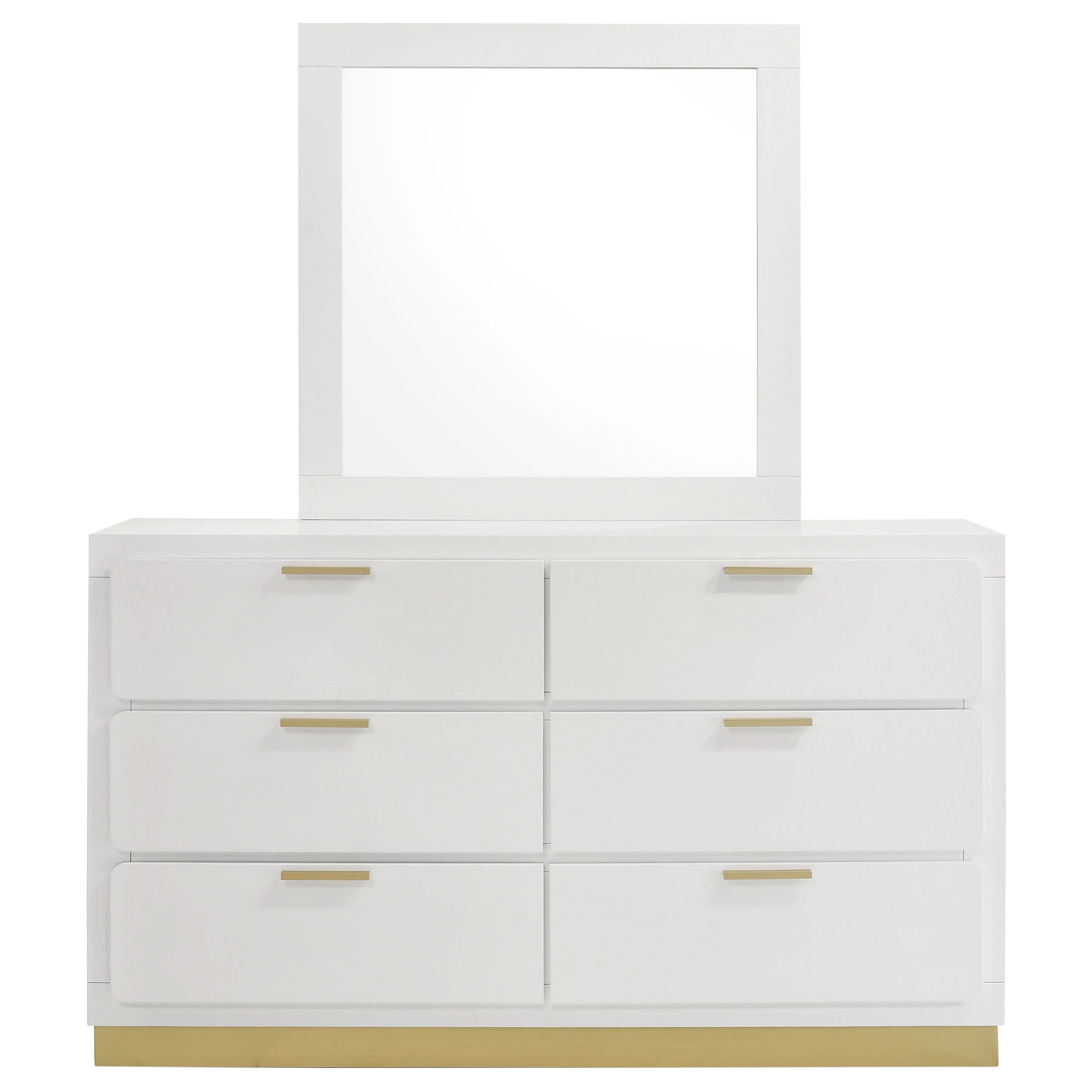 Caraway Dresser with Mirror - Image 16
