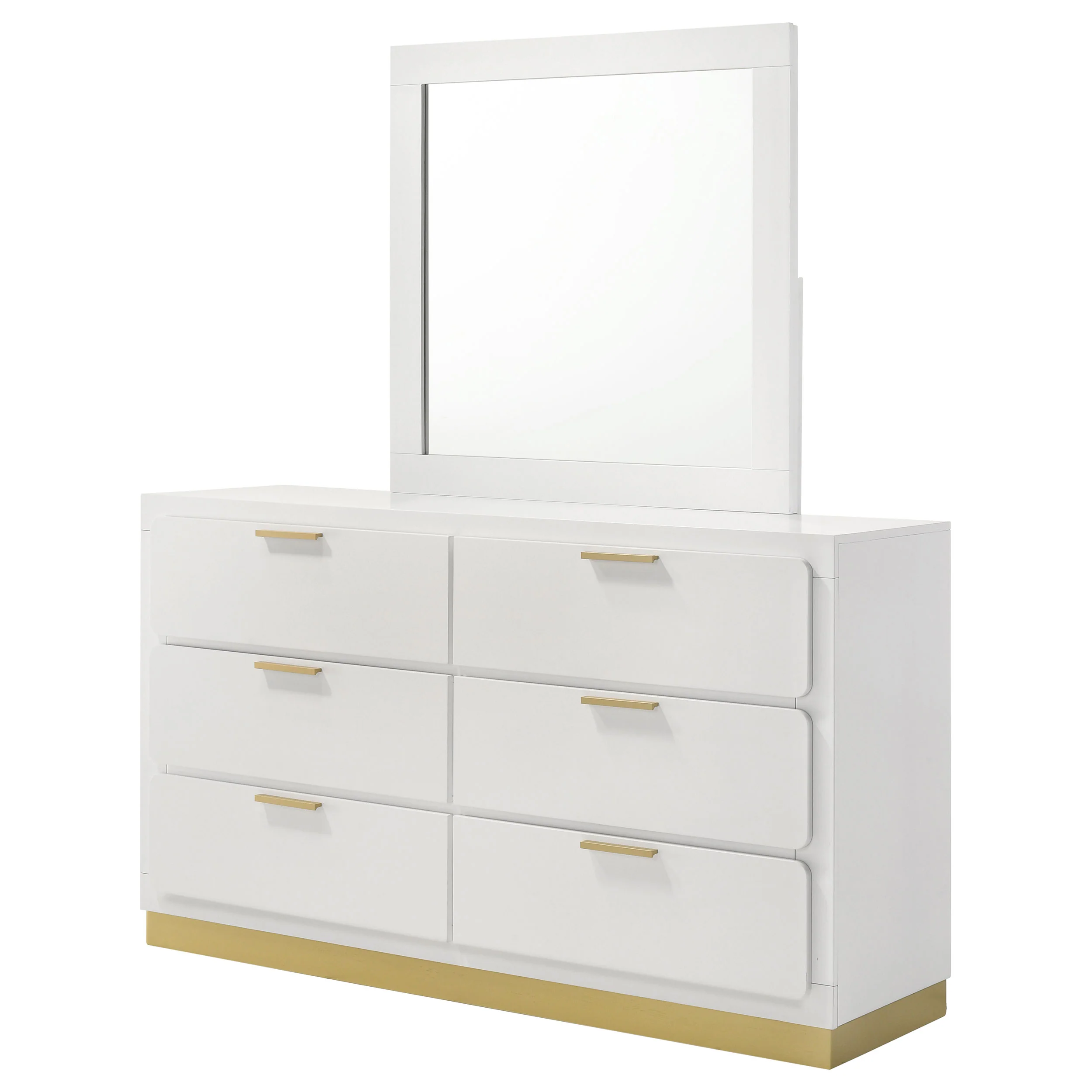 Caraway Dresser with Mirror - Image 17