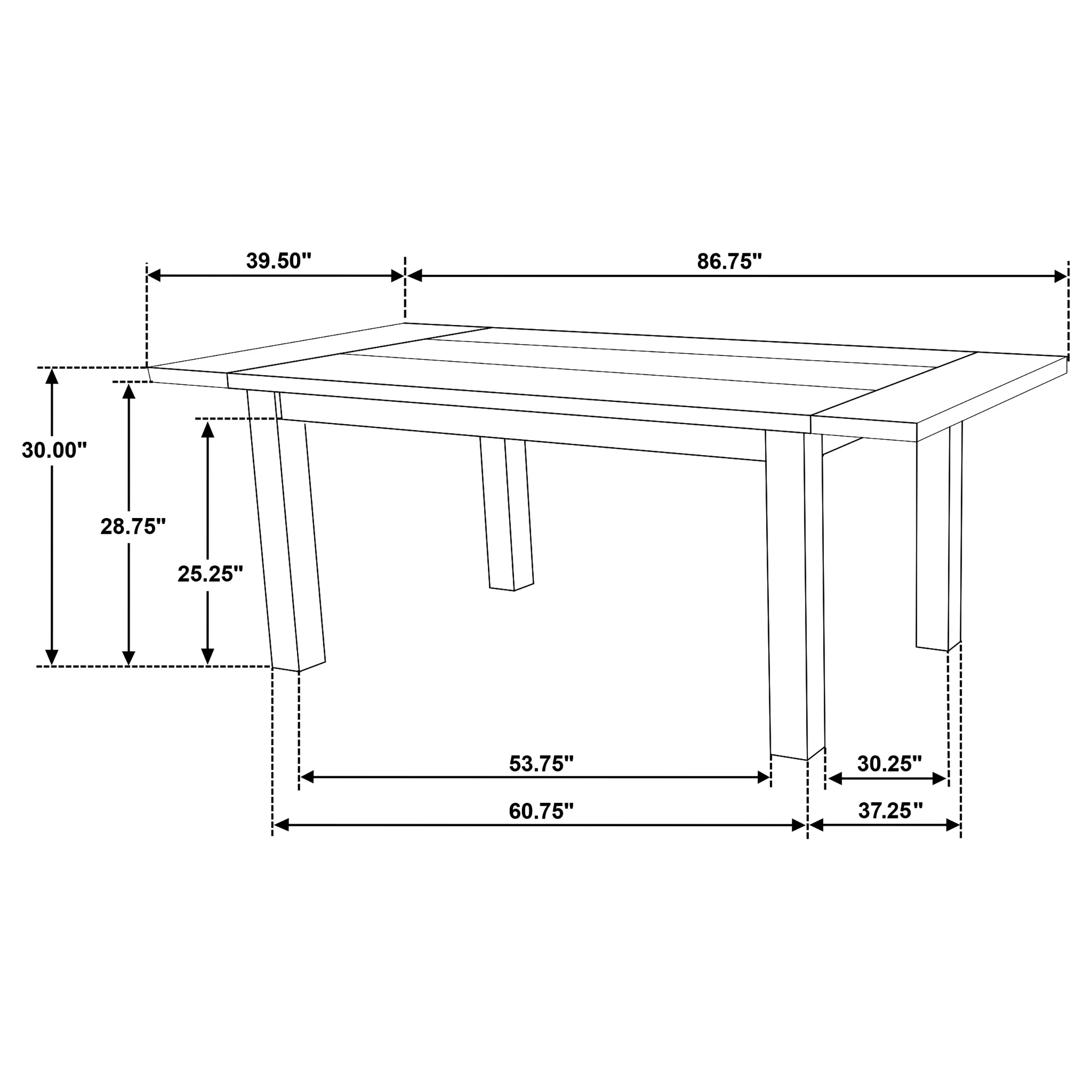 Cardova Extension Dining Table - Image 14
