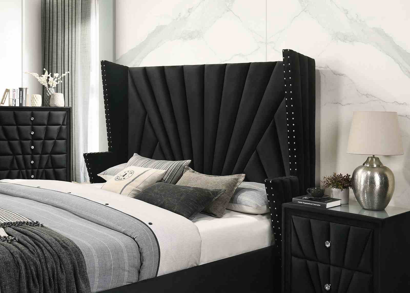 Carissa 5 Pc. Queen Bedroom Set w/ Chest - Image 2